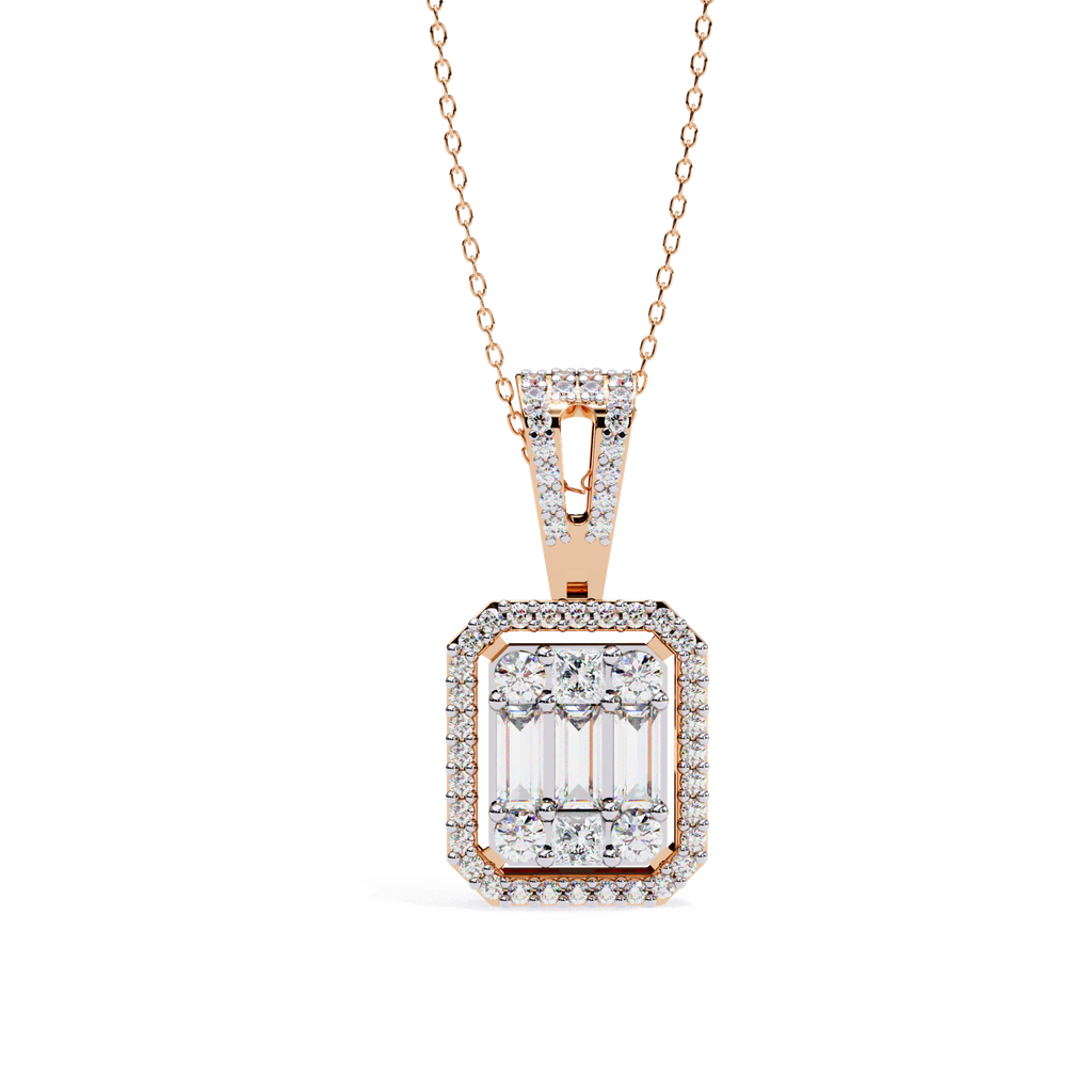 Coty Diamond  Ladies Pendant