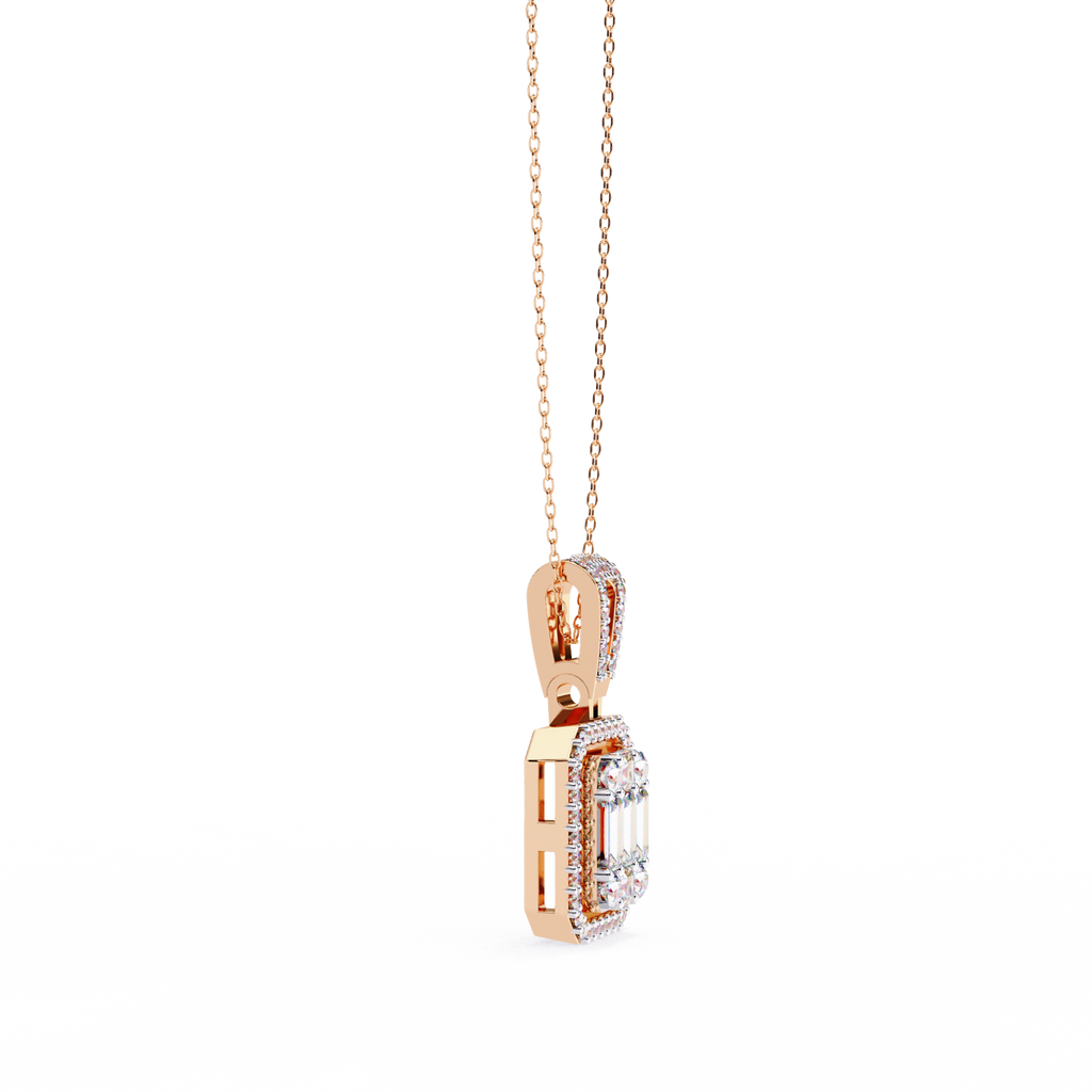 Coty Diamond  Ladies Pendant