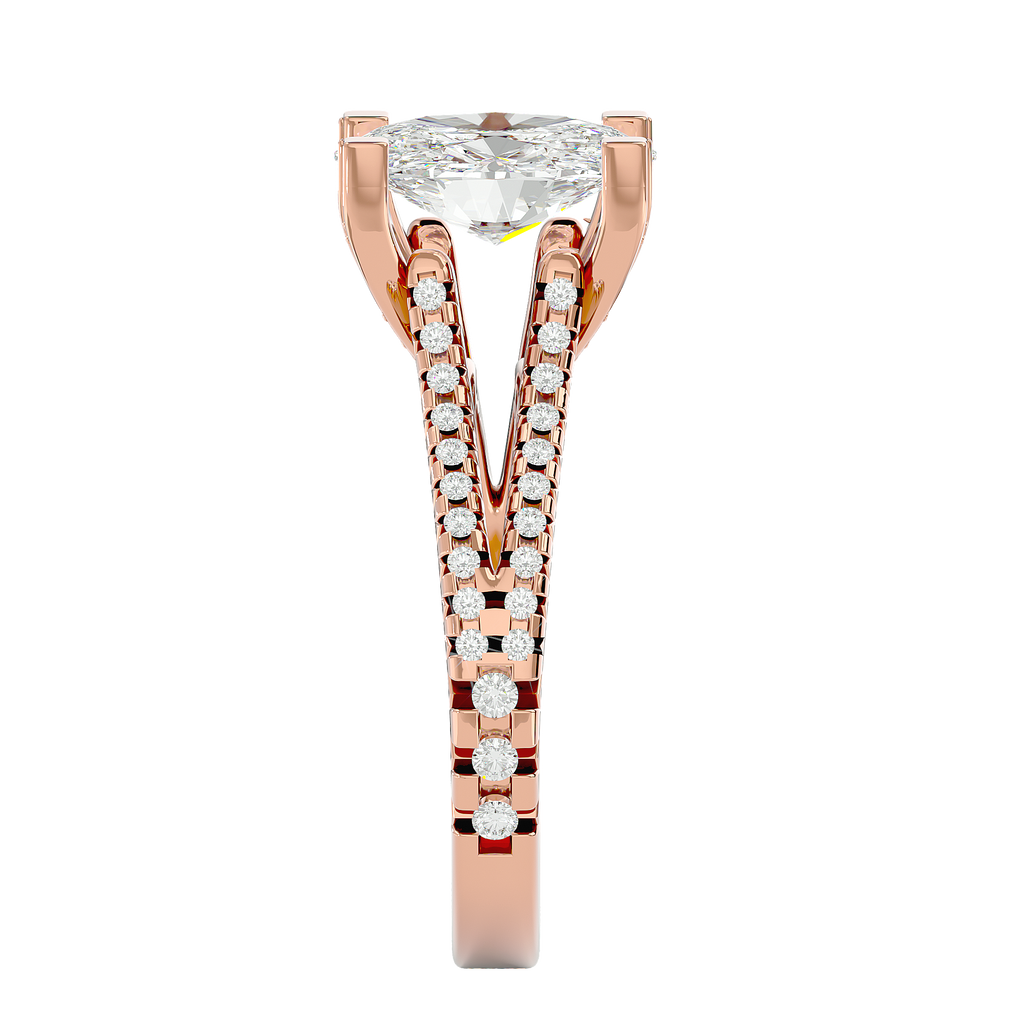 Savannah Lab Grown Diamond Solitaire Ring – Refined, Radiant & Ethical