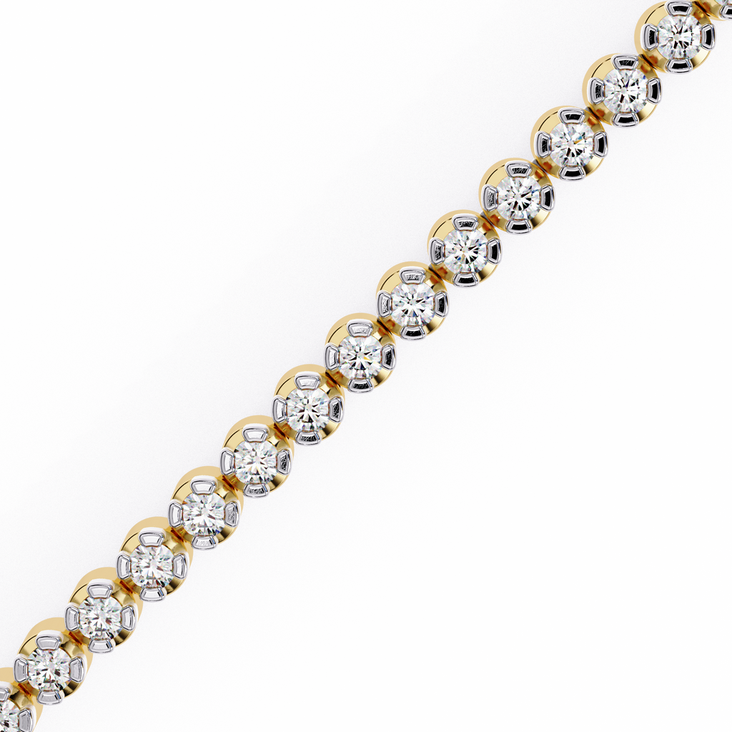 Crestora Diamond Bracelet