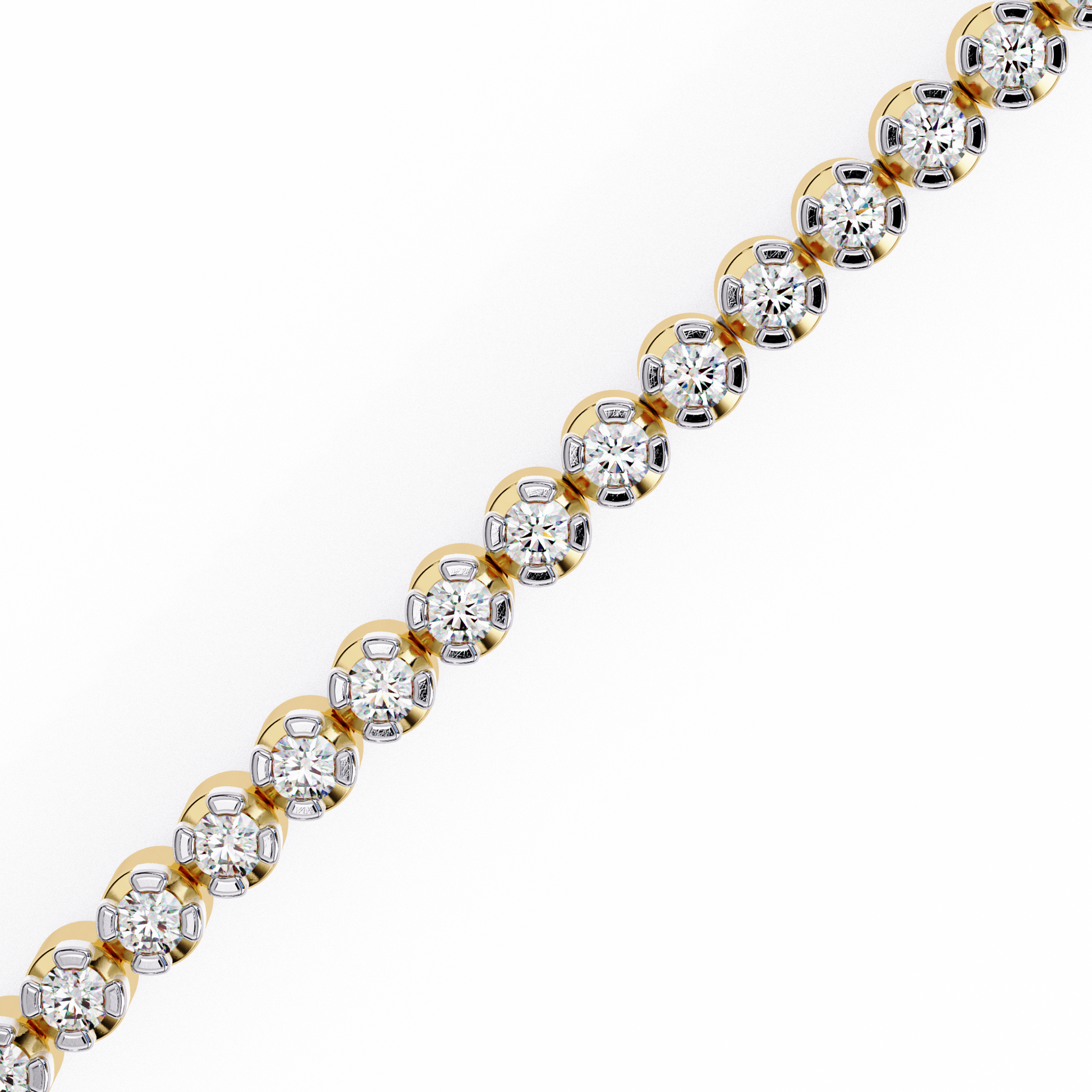 Crestora Diamond Bracelet