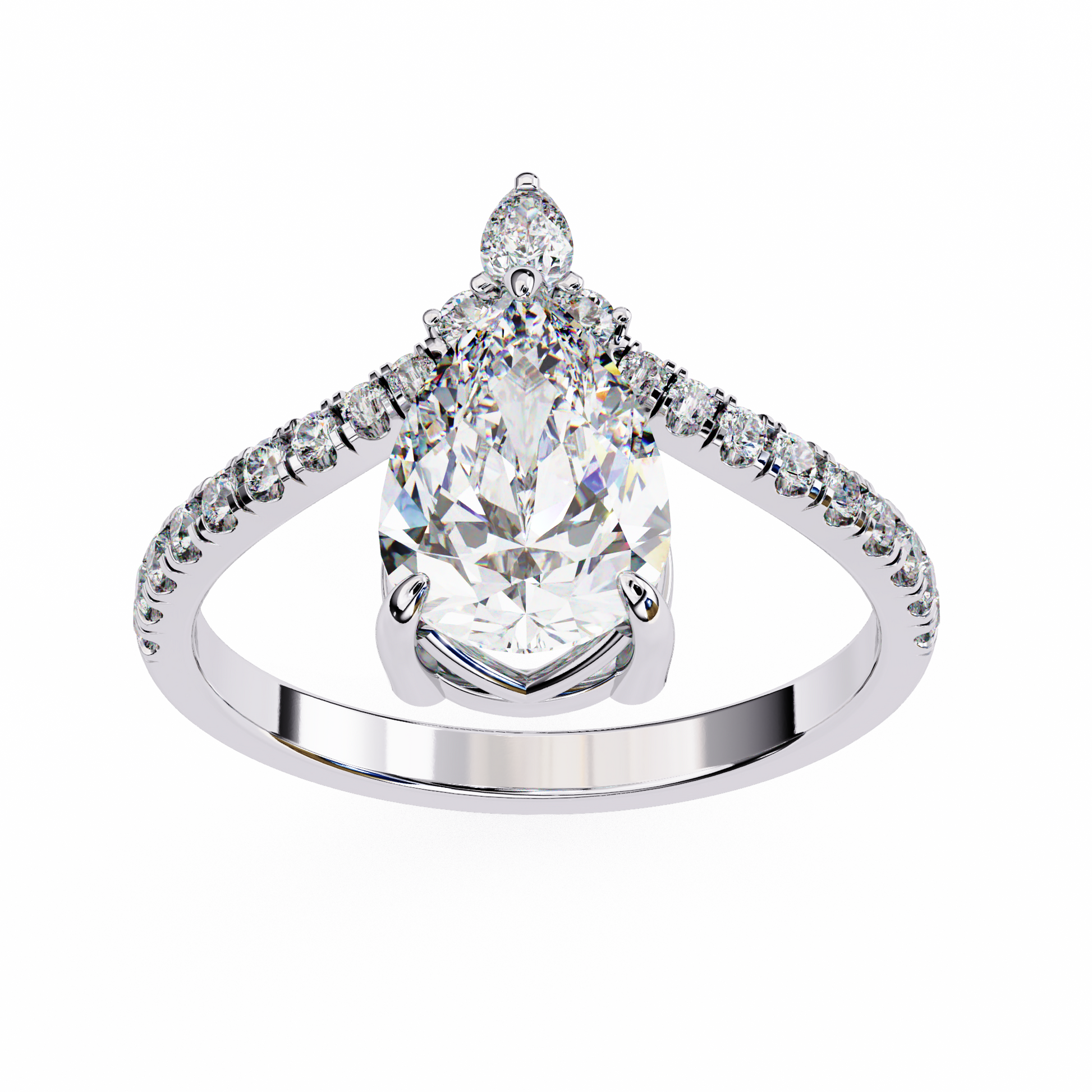 Anais Diamond Ladies Ring