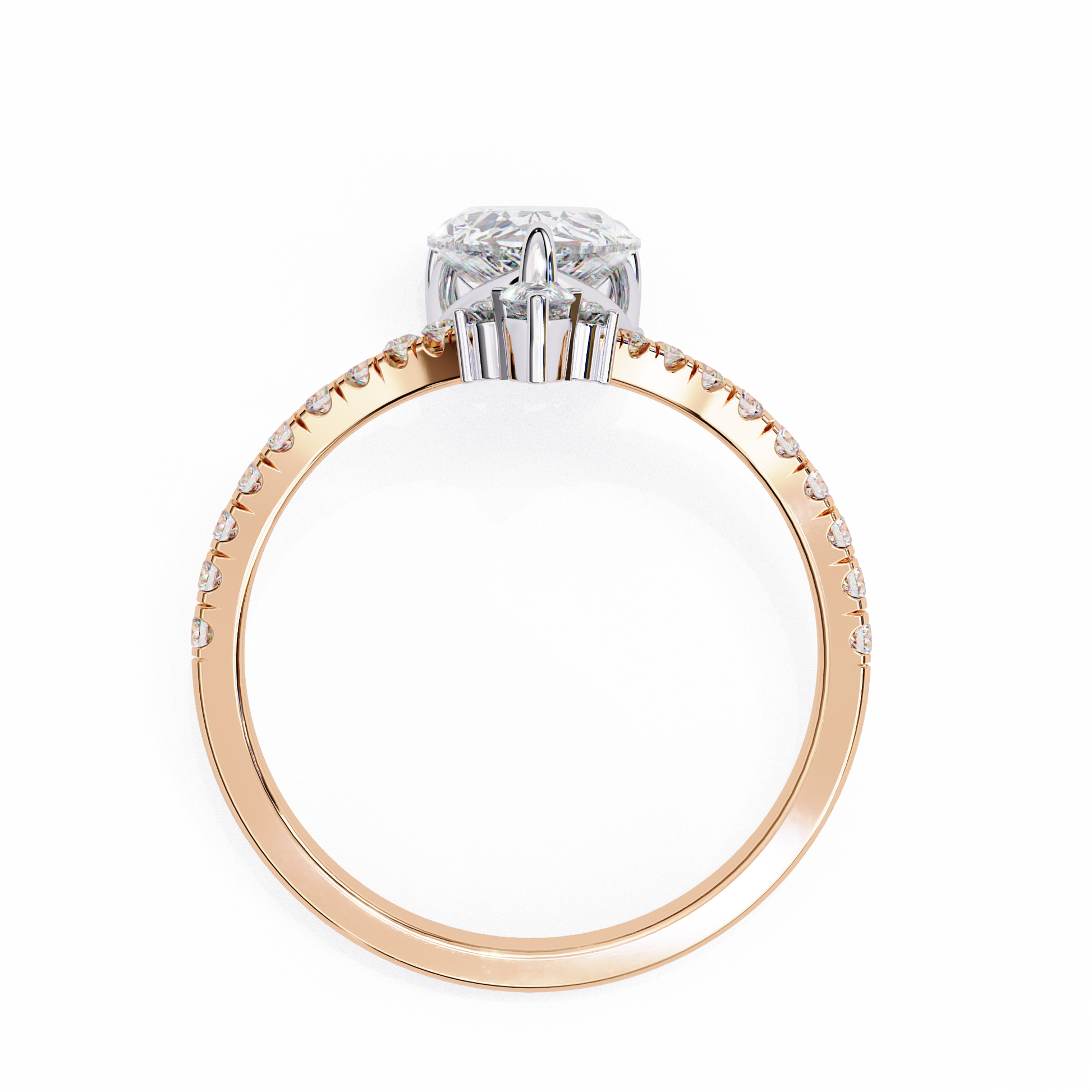 Anais Diamond Ladies Ring