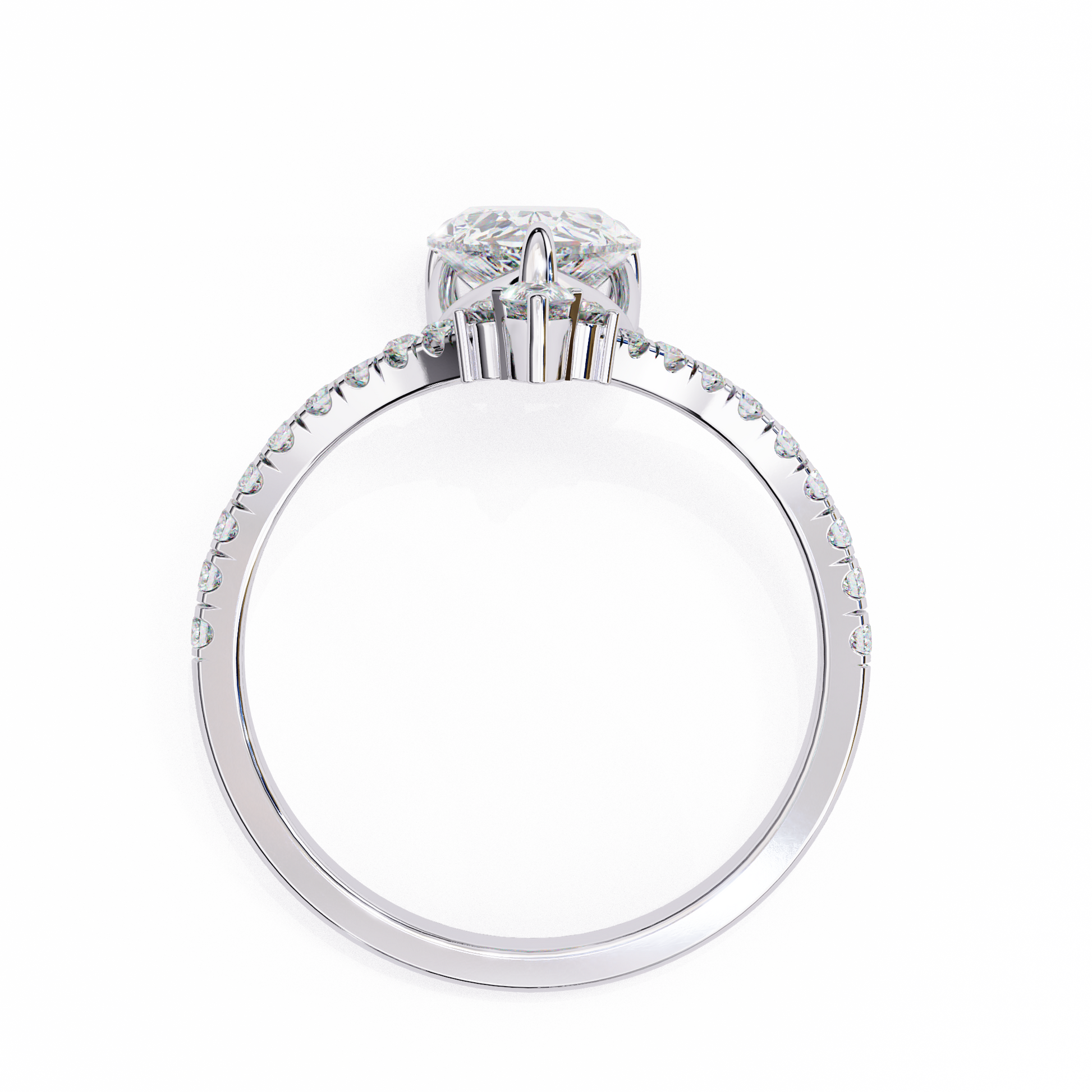 Anais Diamond Ladies Ring