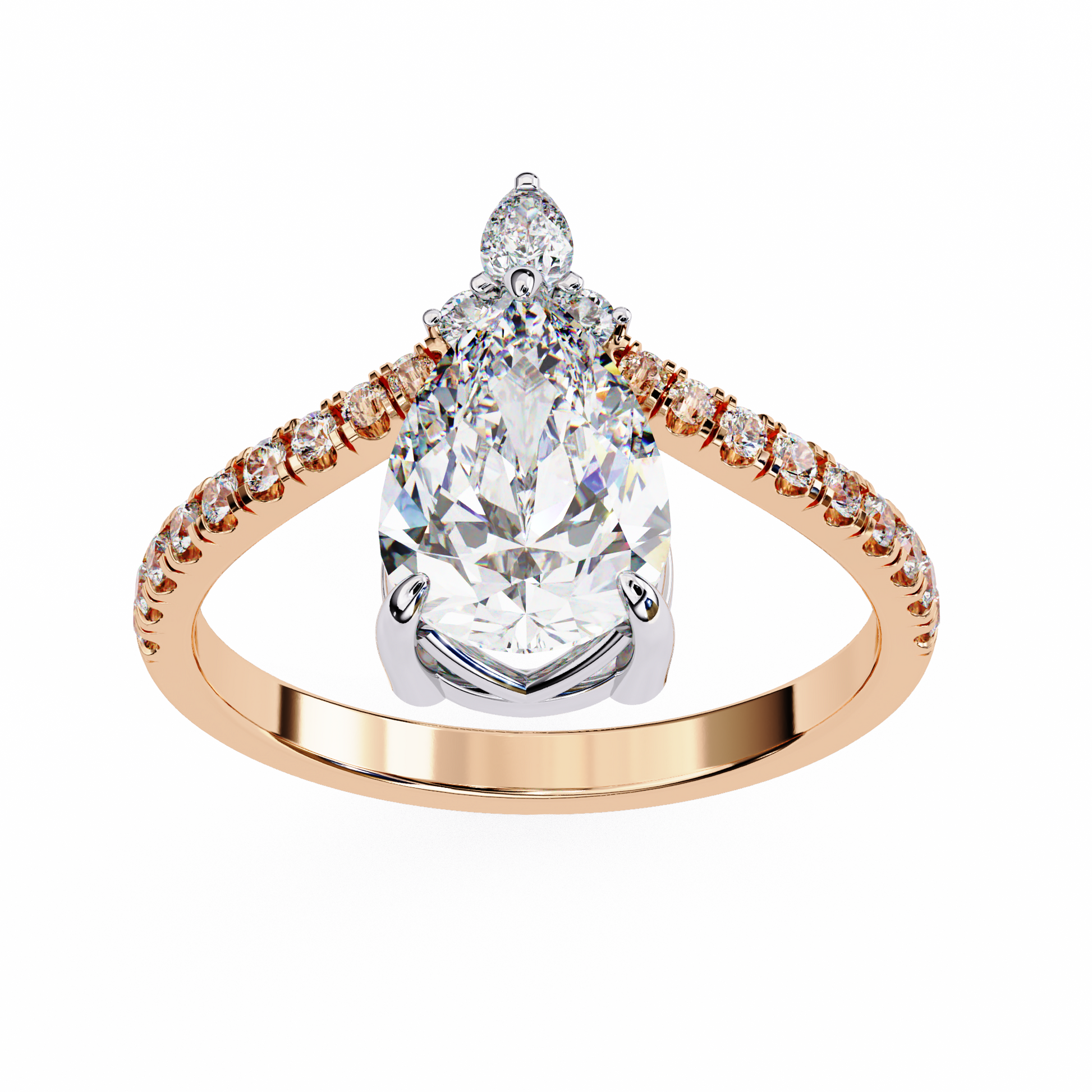 Anais Diamond Ladies Ring