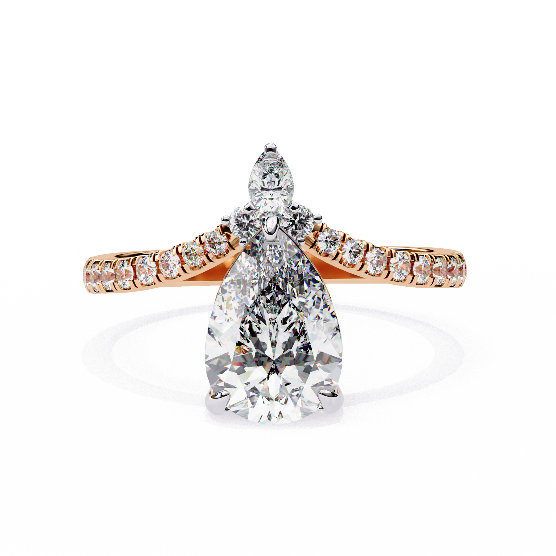 Anais Diamond Ladies Ring