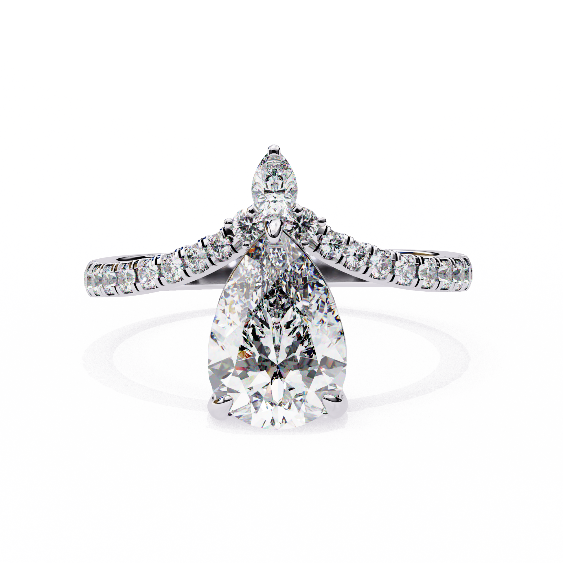 Anais Diamond Ladies Ring
