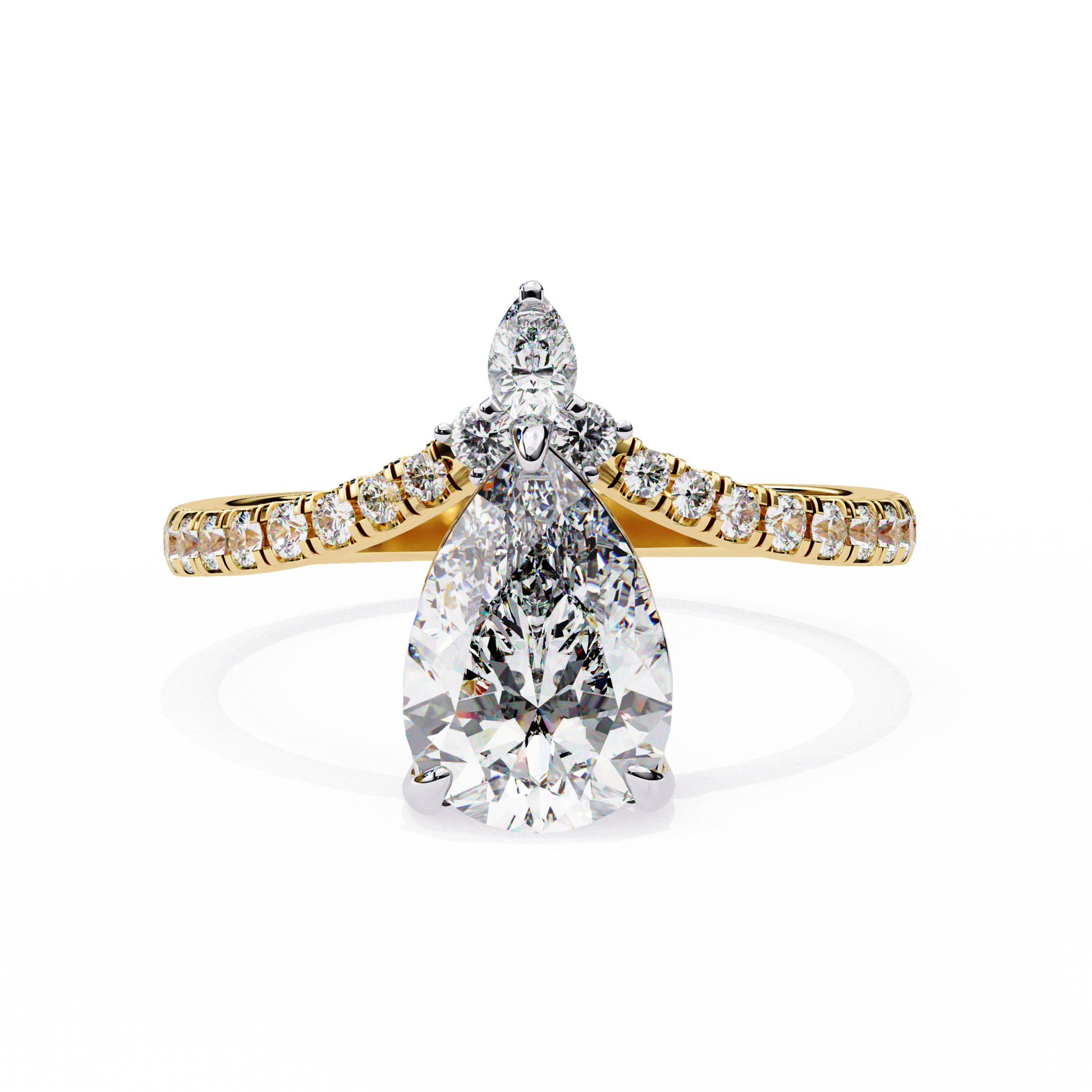 Anais Diamond Ladies Ring