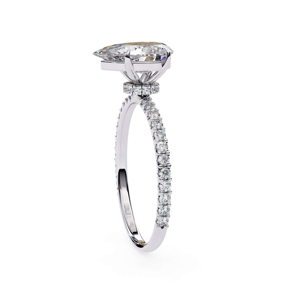 Aurelia Diamond Ladies Ring