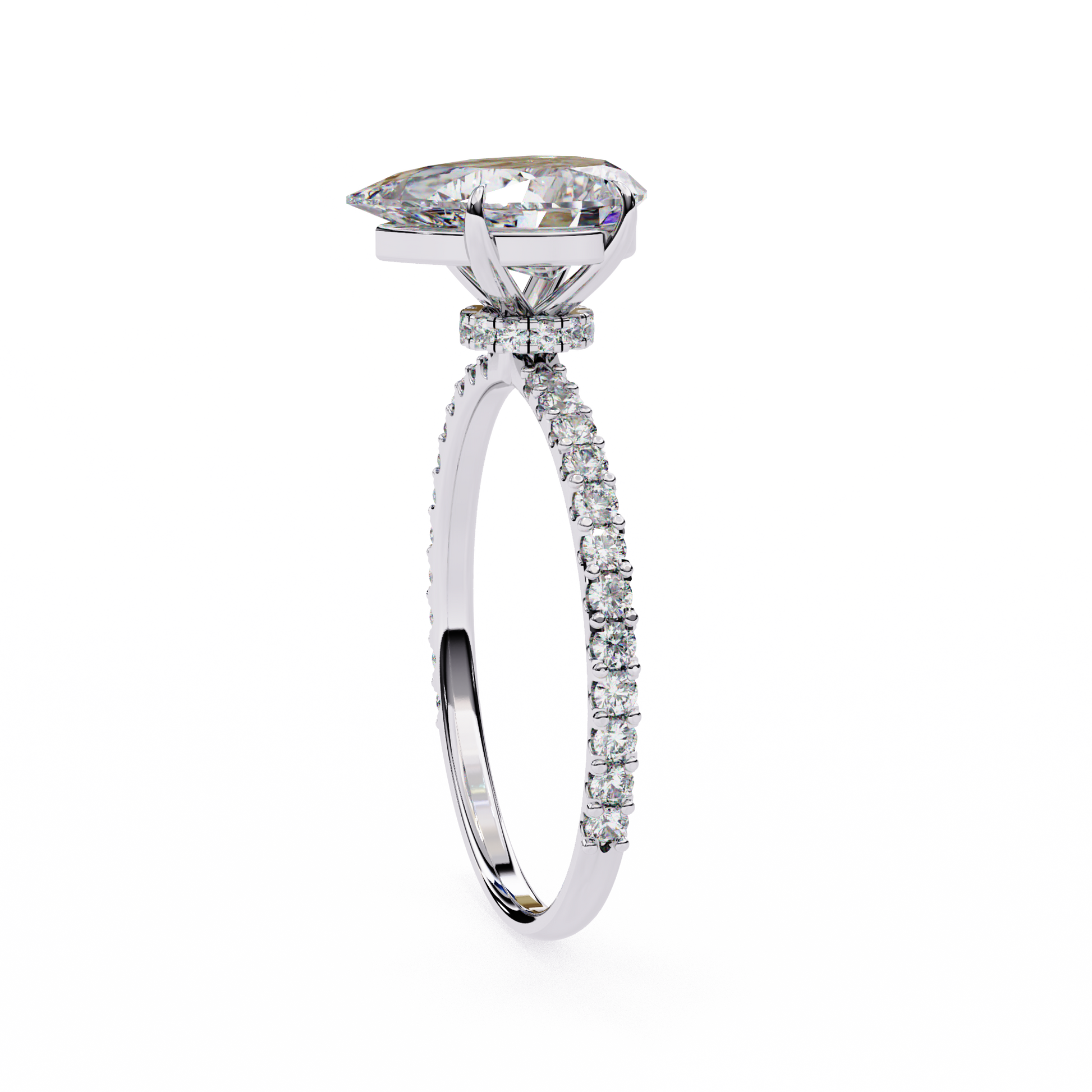 Aurelia Diamond Ladies Ring