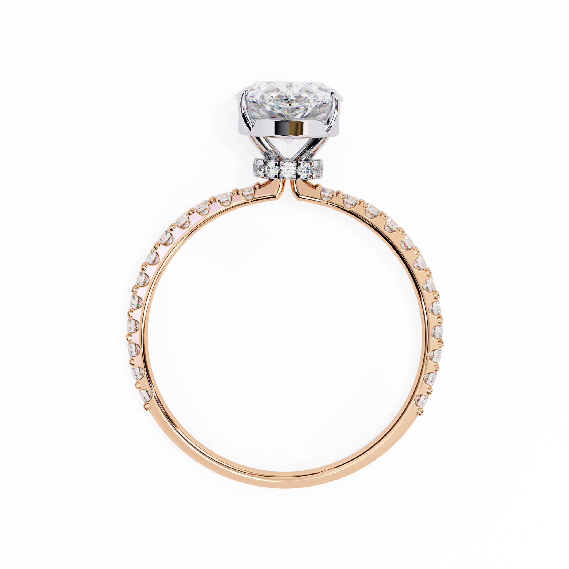 Aurelia Diamond Ladies Ring