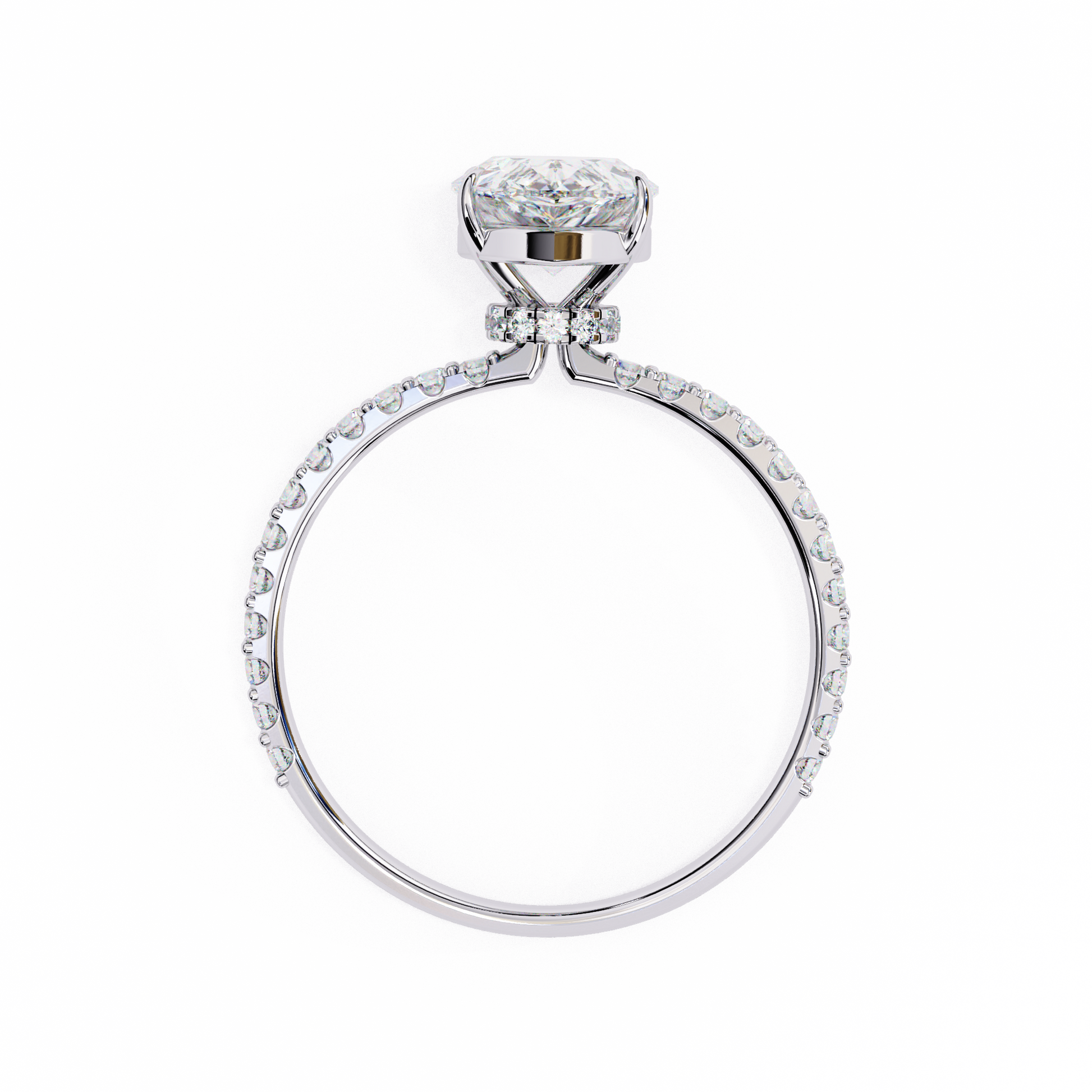 Aurelia Diamond Ladies Ring