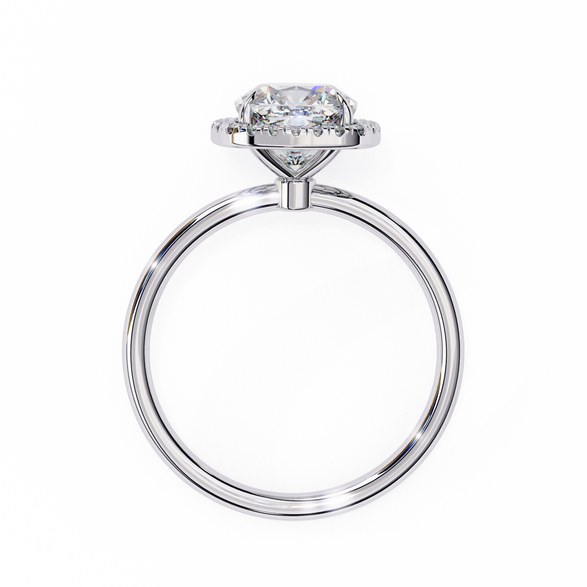 Artemis Diamond Ladies Ring