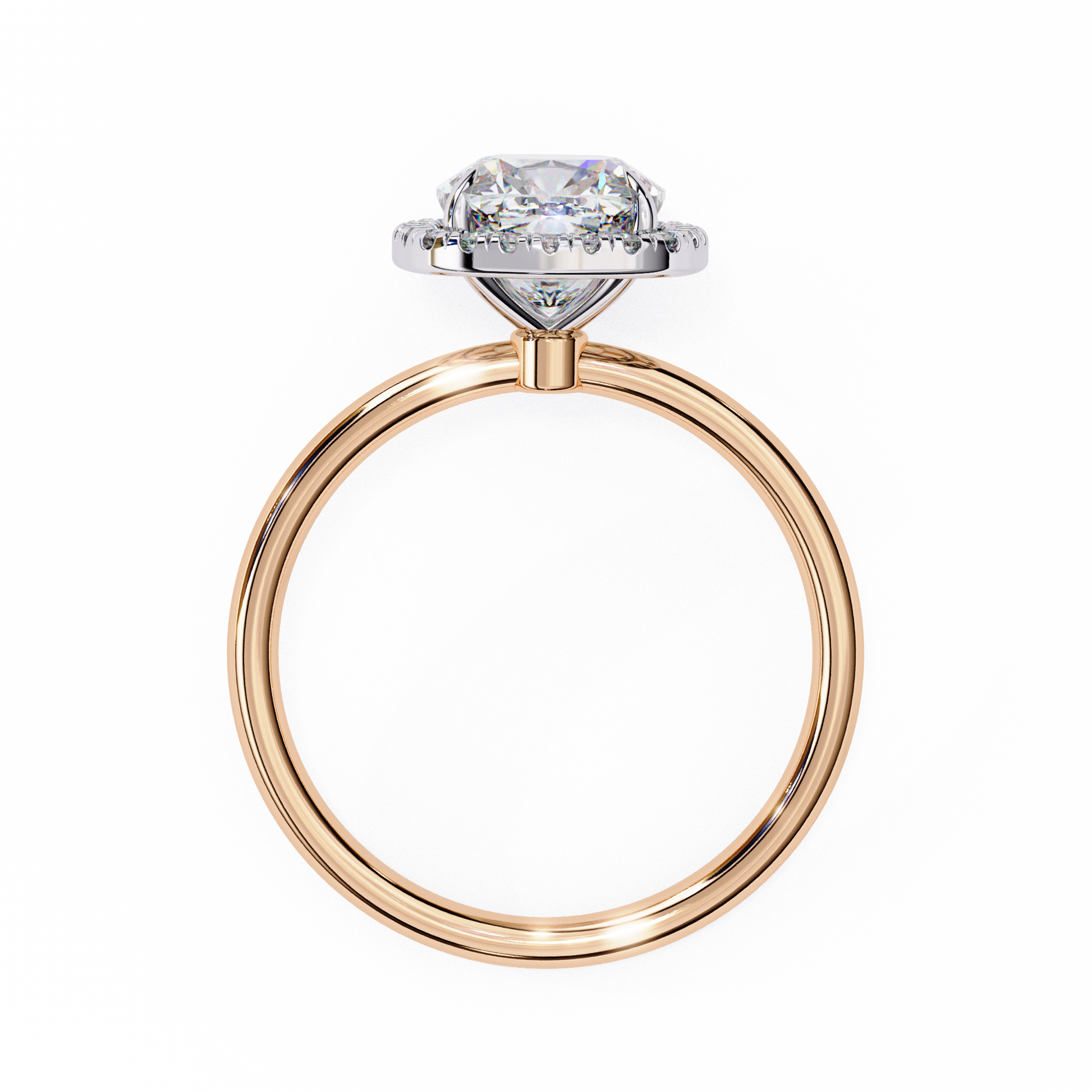 Artemis Diamond Ladies Ring