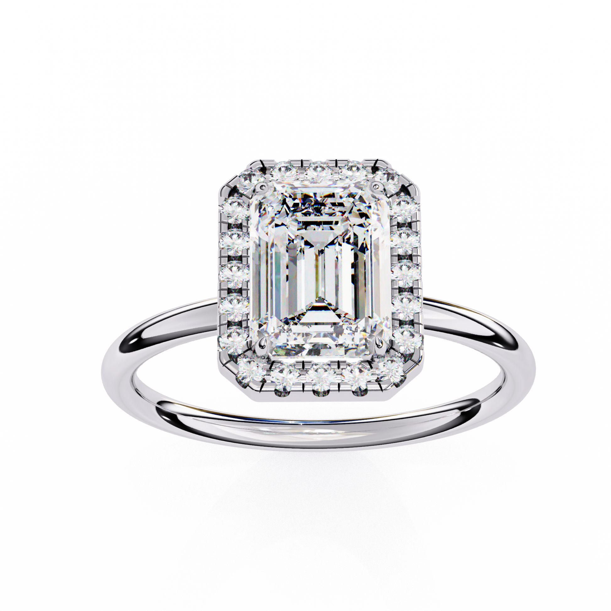 Antoinette Diamond Ladies Ring