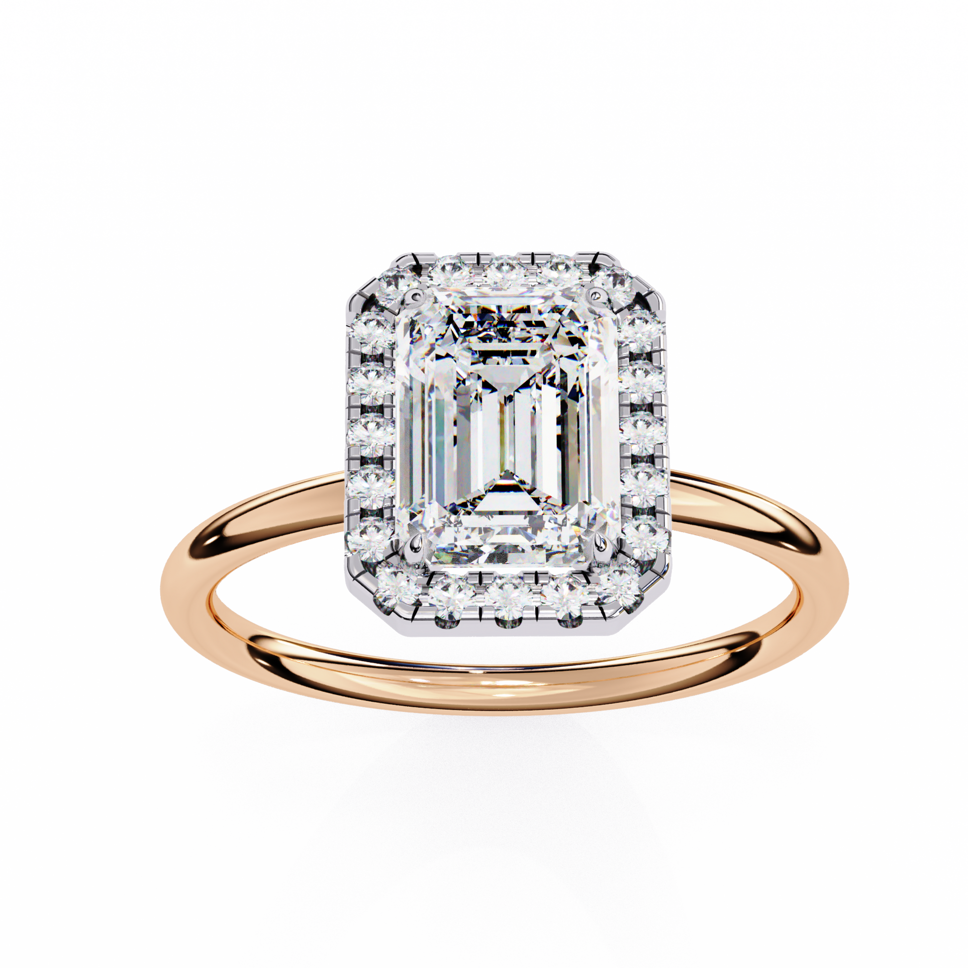 Antoinette Diamond Ladies Ring