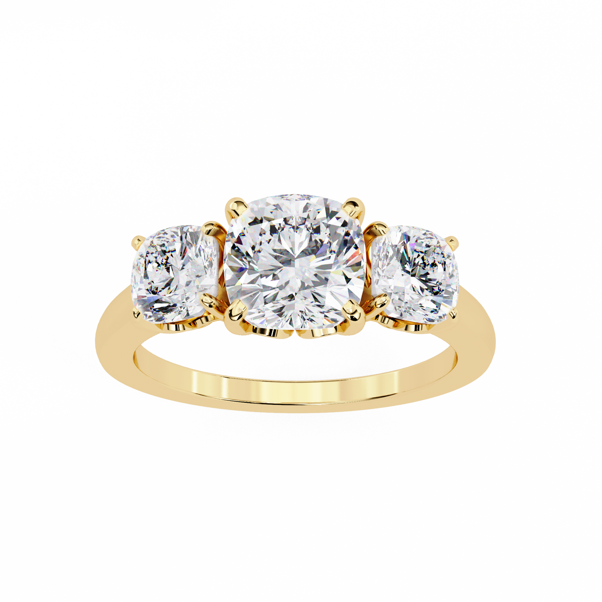 Bethany Lab Grown Diamond Ring – Classic Elegance with Ethical Sparkle