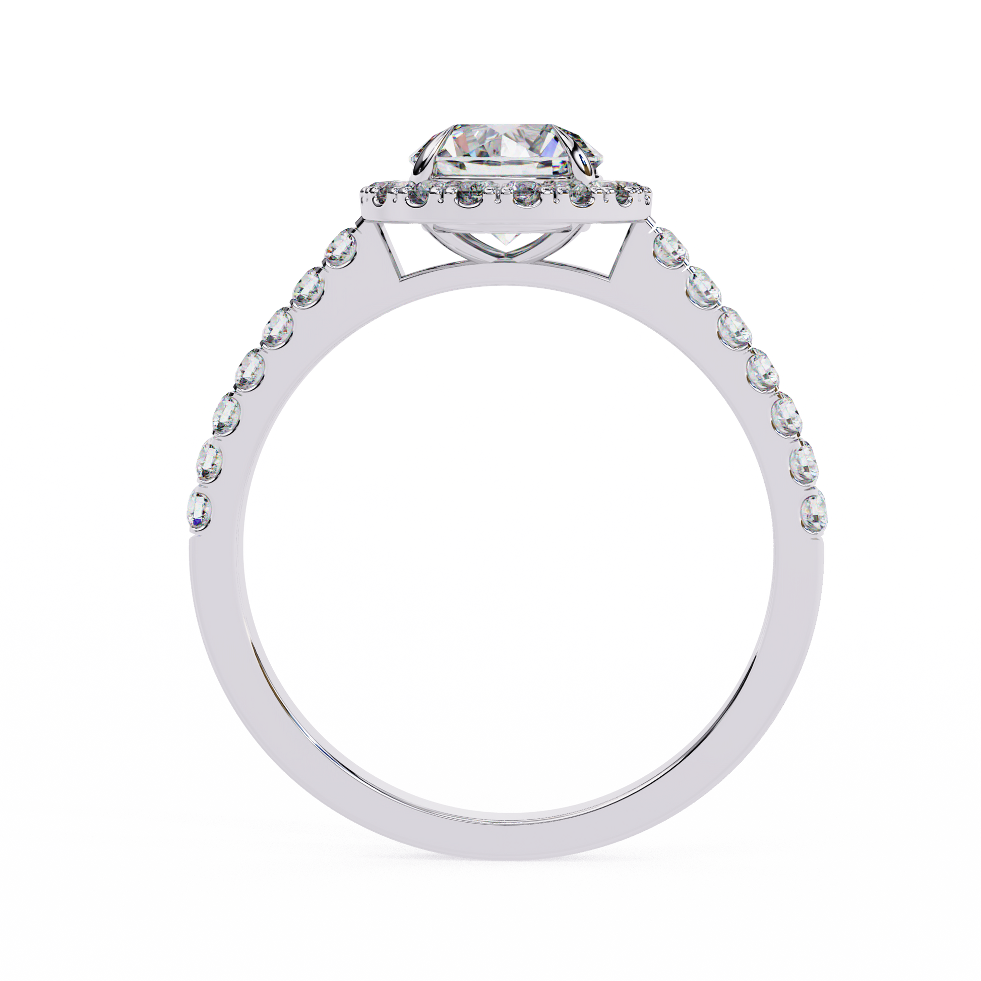 Allegra Diamond Ladies Band