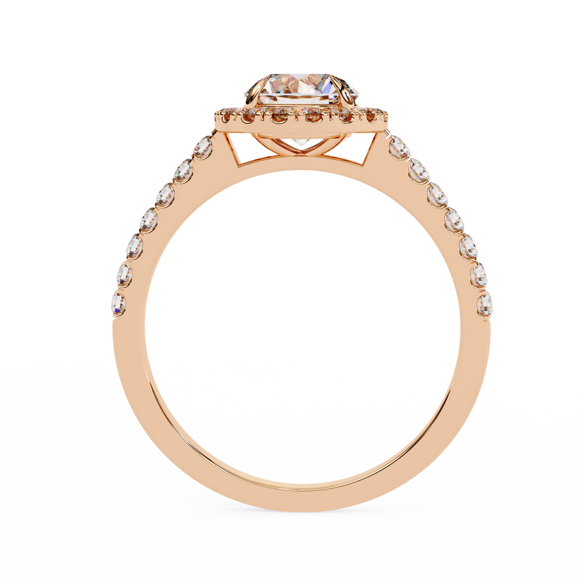 Allegra Diamond Ladies Band