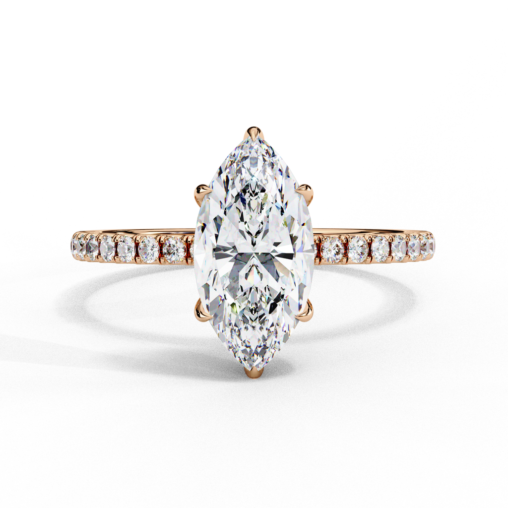 Beatrice Diamond Ladies Ring