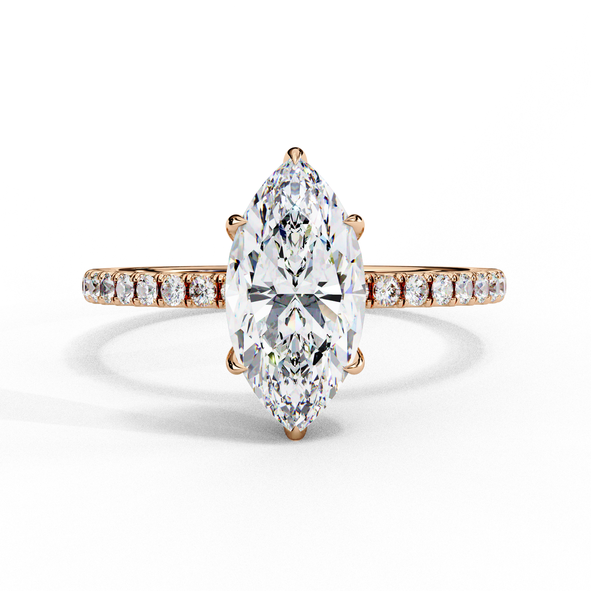 Beatrice Diamond Ladies Ring