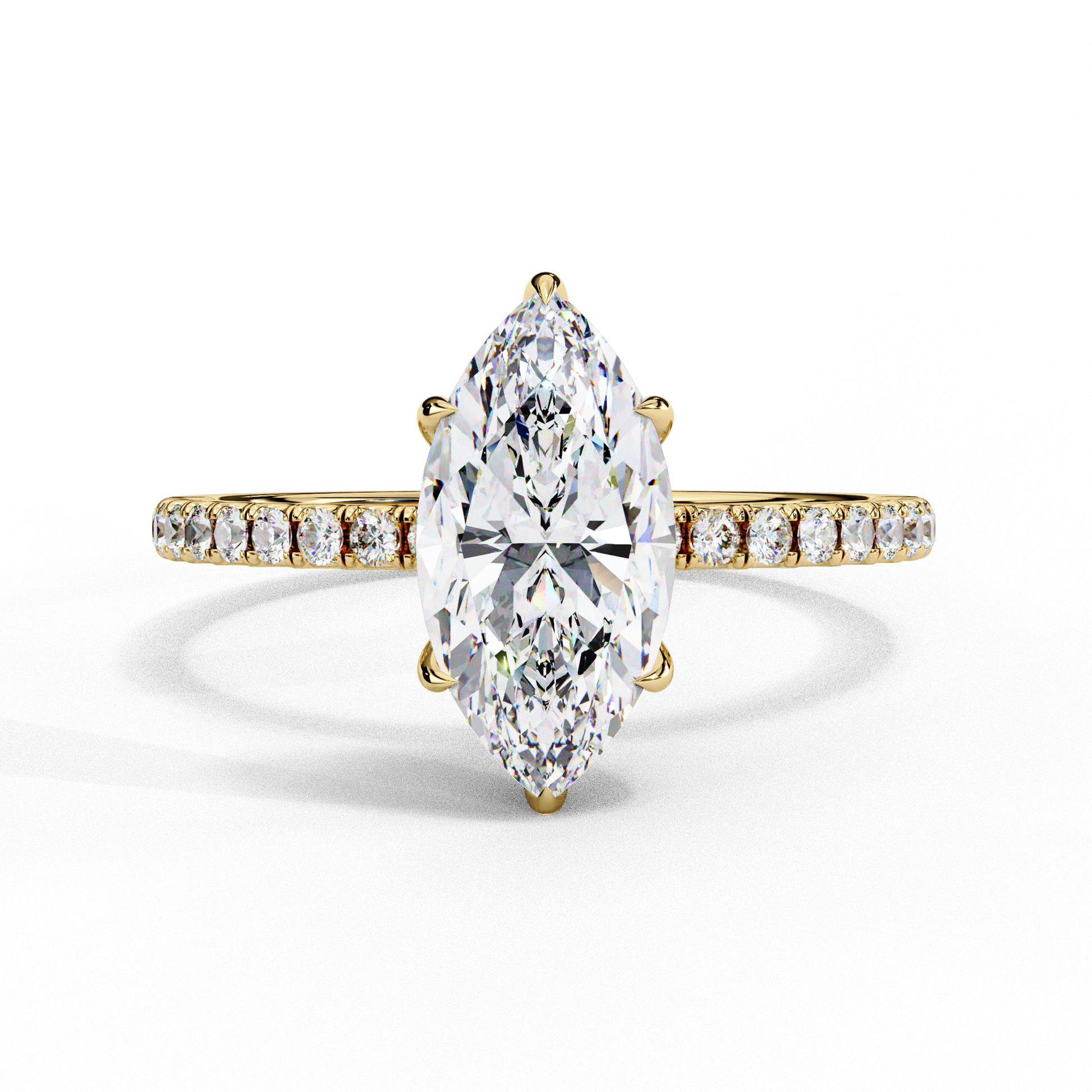 Beatrice Diamond Ladies Ring