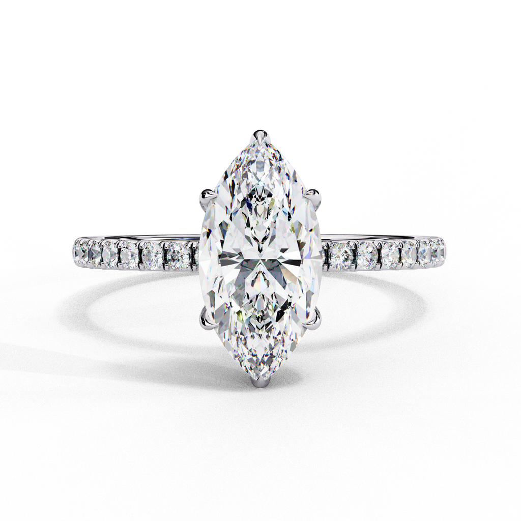Beatrice Diamond Ladies Ring