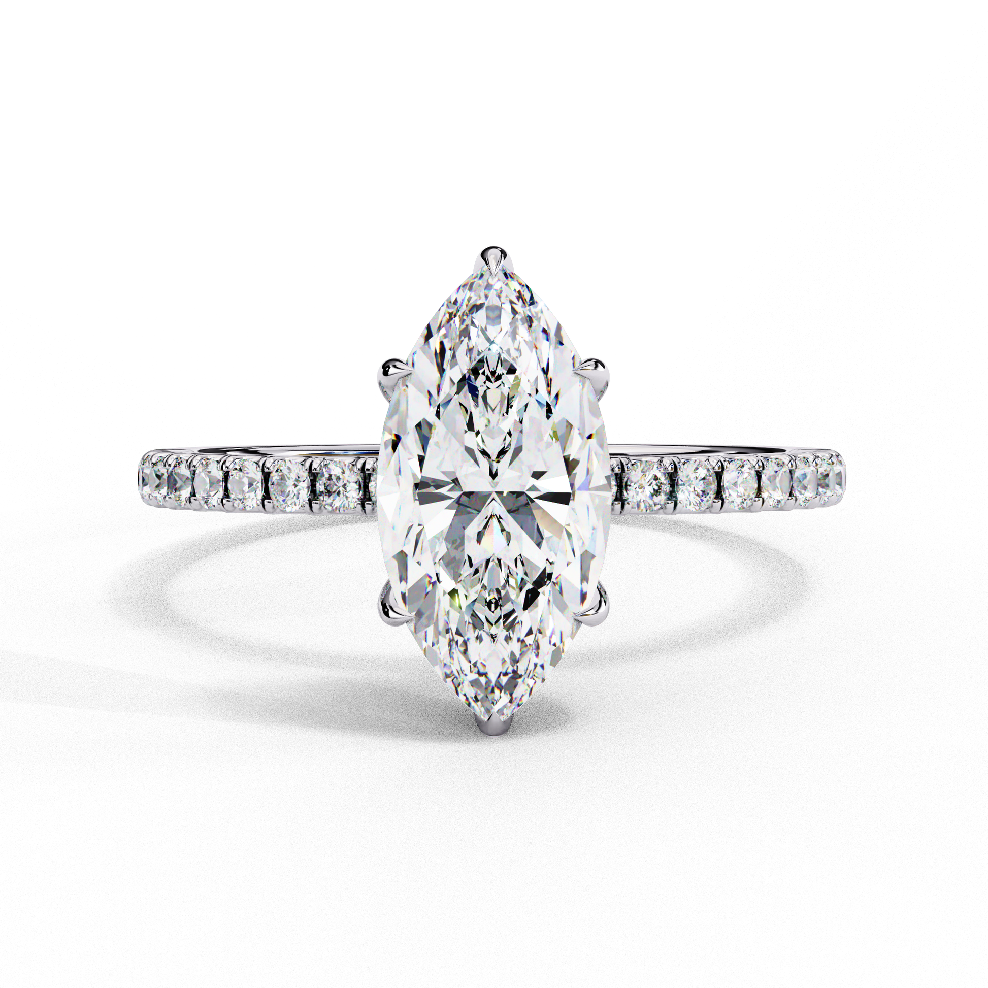 Beatrice Diamond Ladies Ring