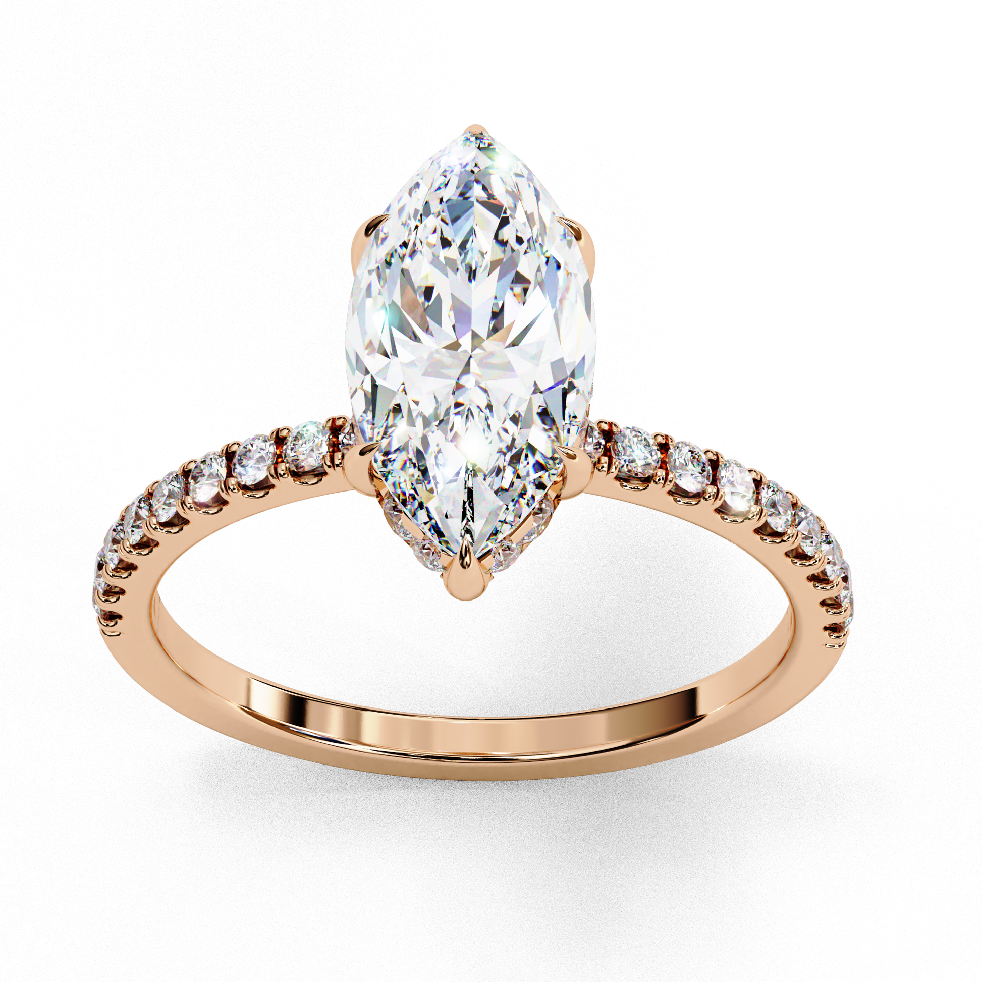 Beatrice Diamond Ladies Ring