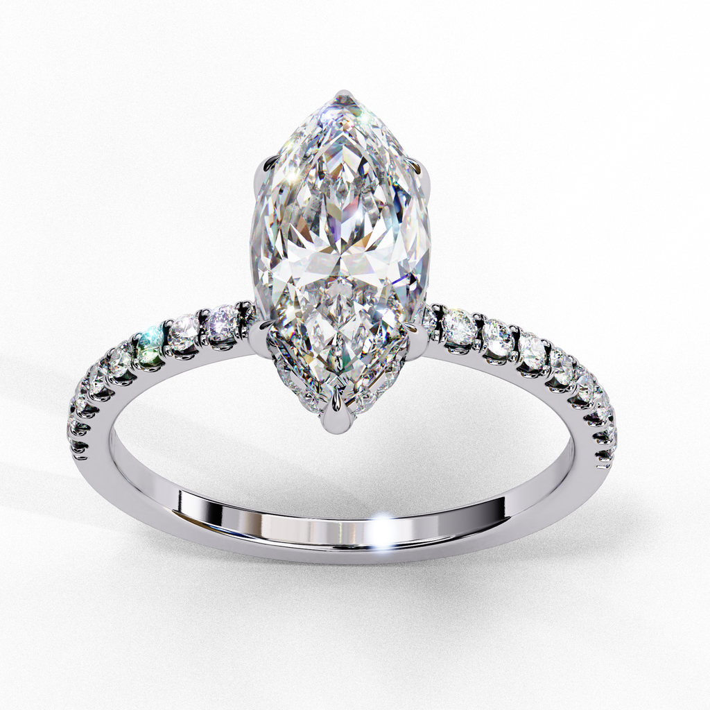 Beatrice Diamond Ladies Ring