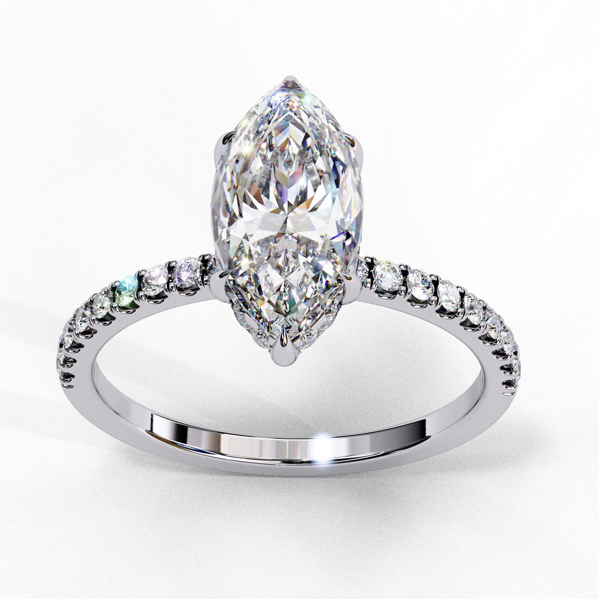 Beatrice Diamond Ladies Ring