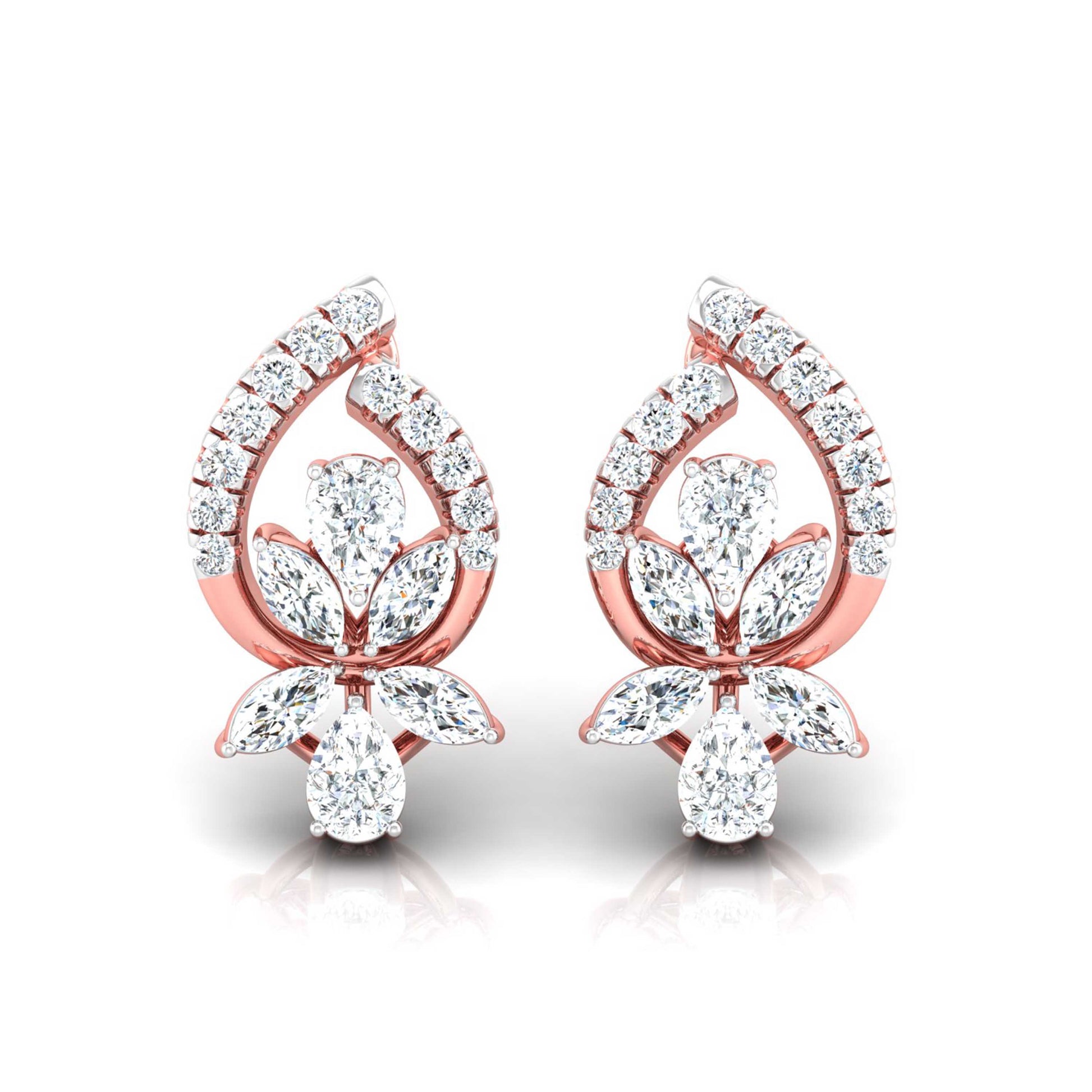Daniella Diamond Earring
