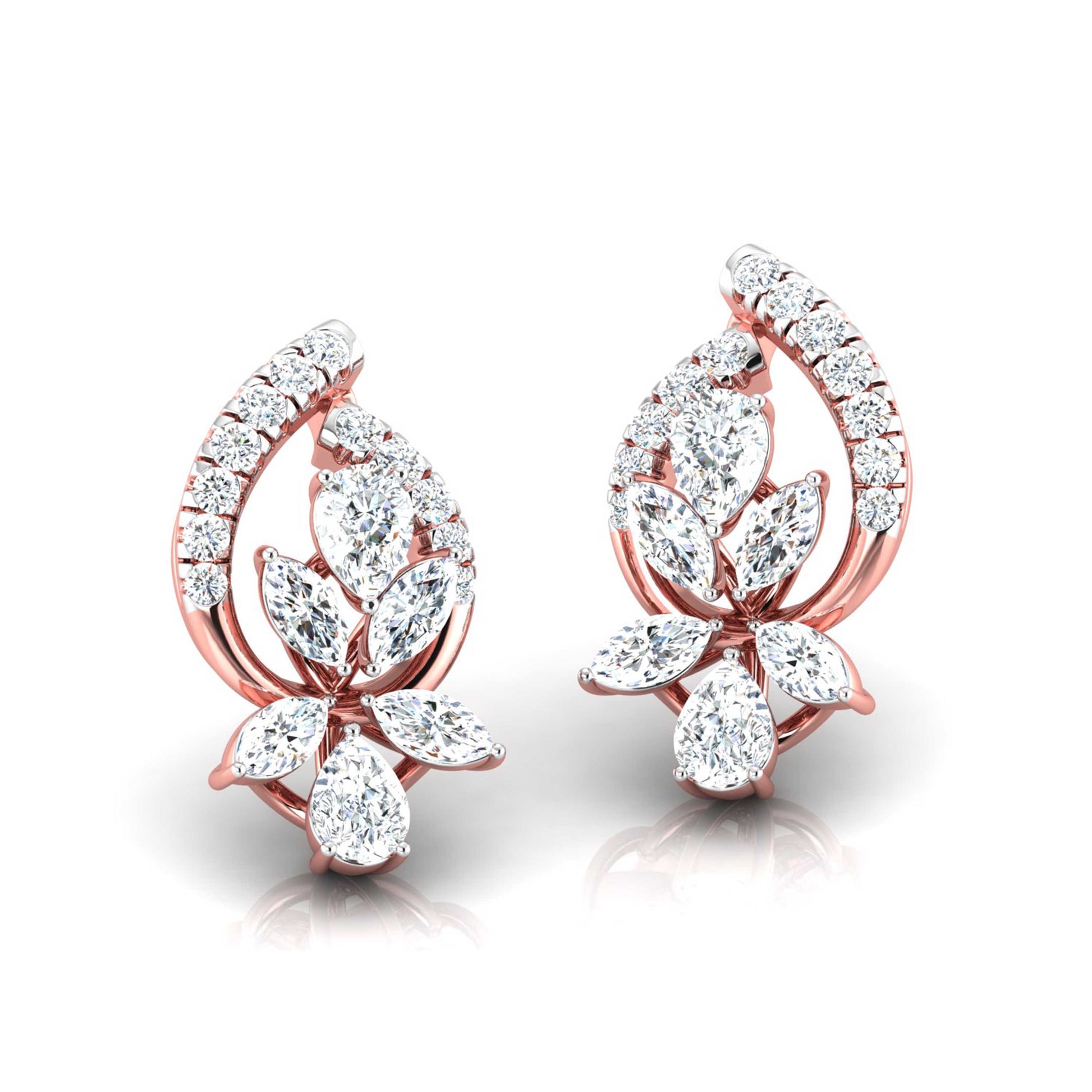 Daniella Diamond Earring