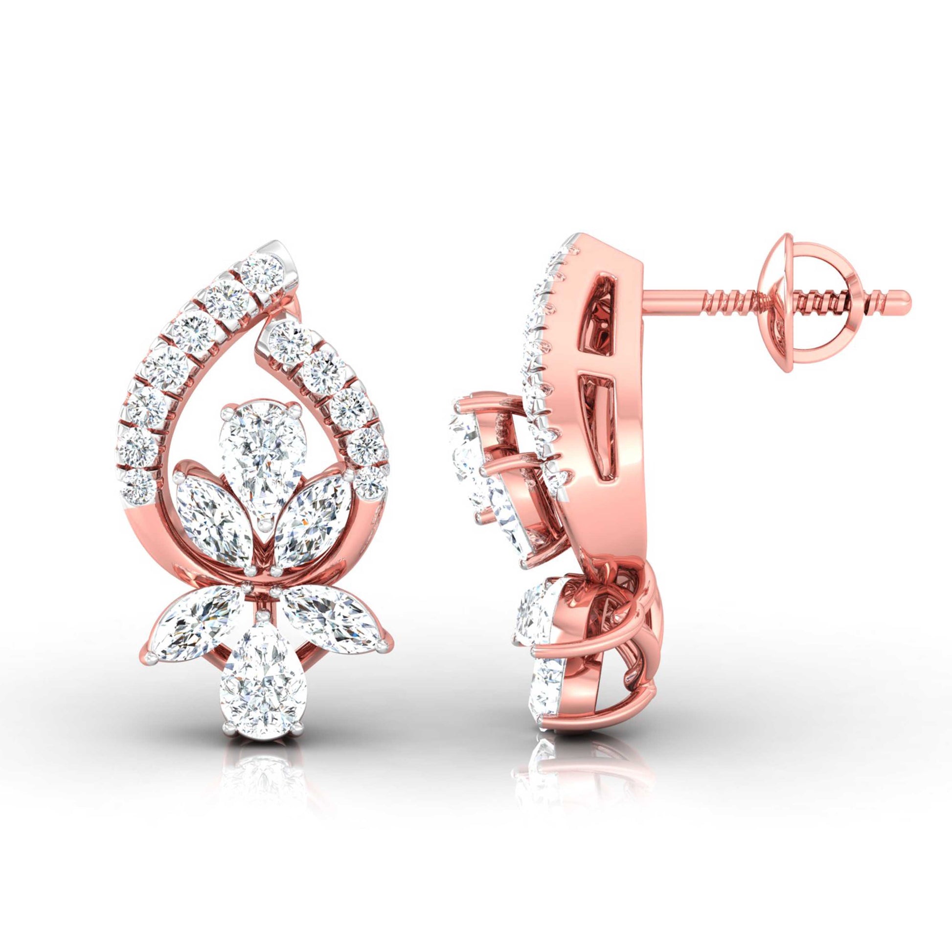 Daniella Diamond Earring