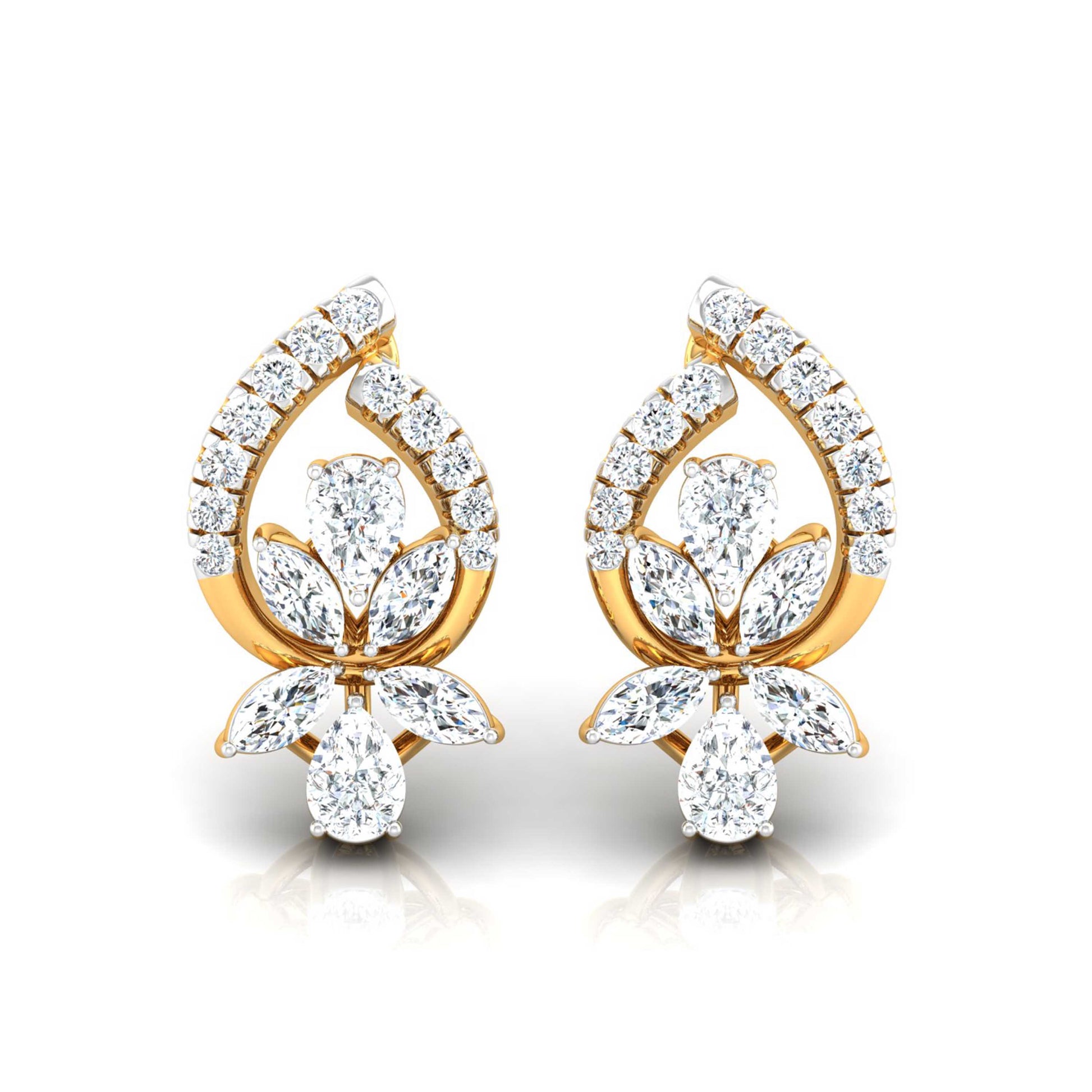 Daniella Diamond Earring