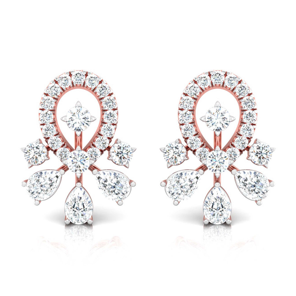 Delilah Diamond Earring