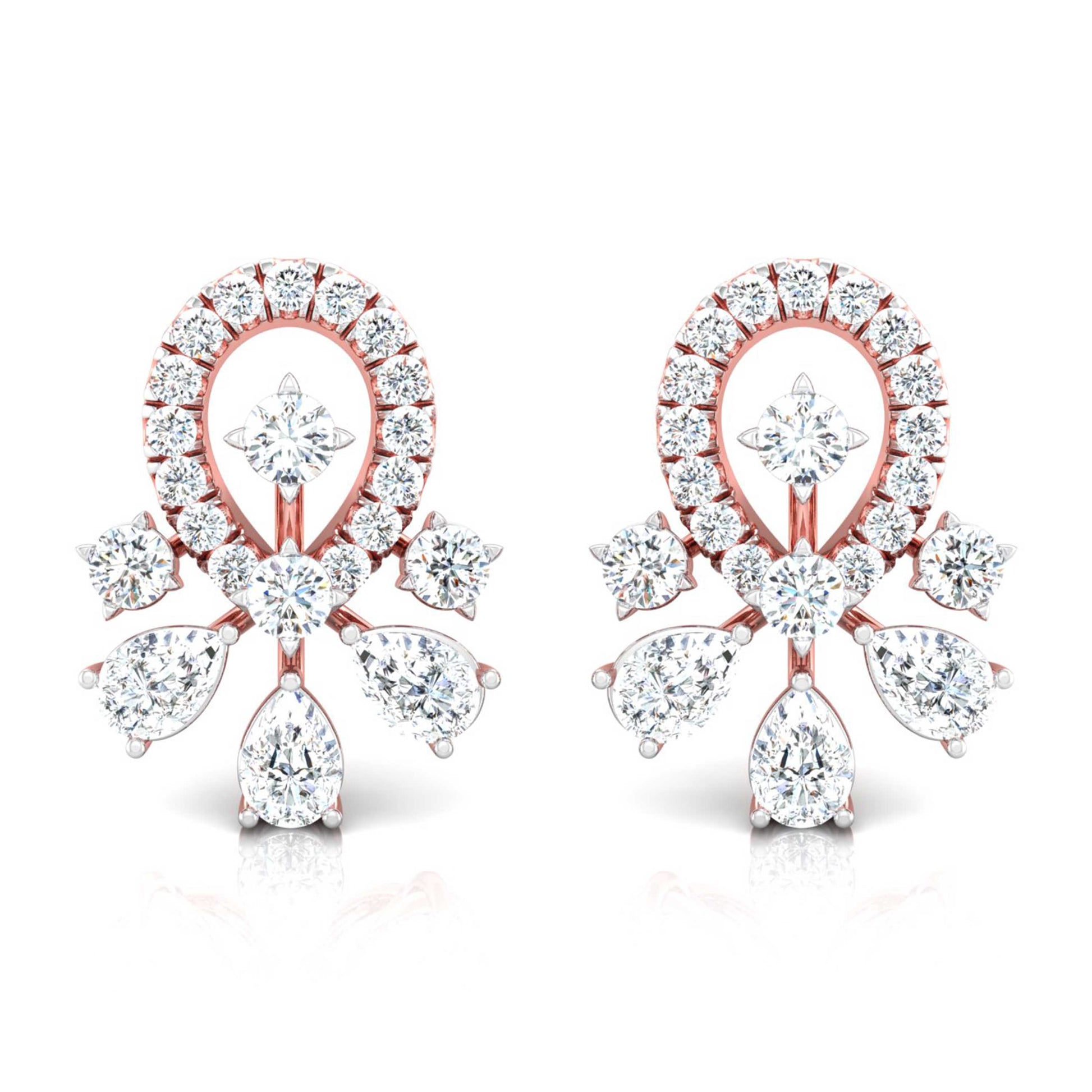 Delilah Diamond Earring