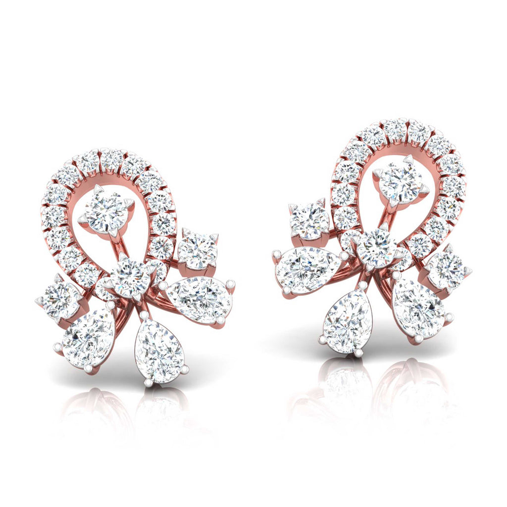 Delilah Diamond Earring