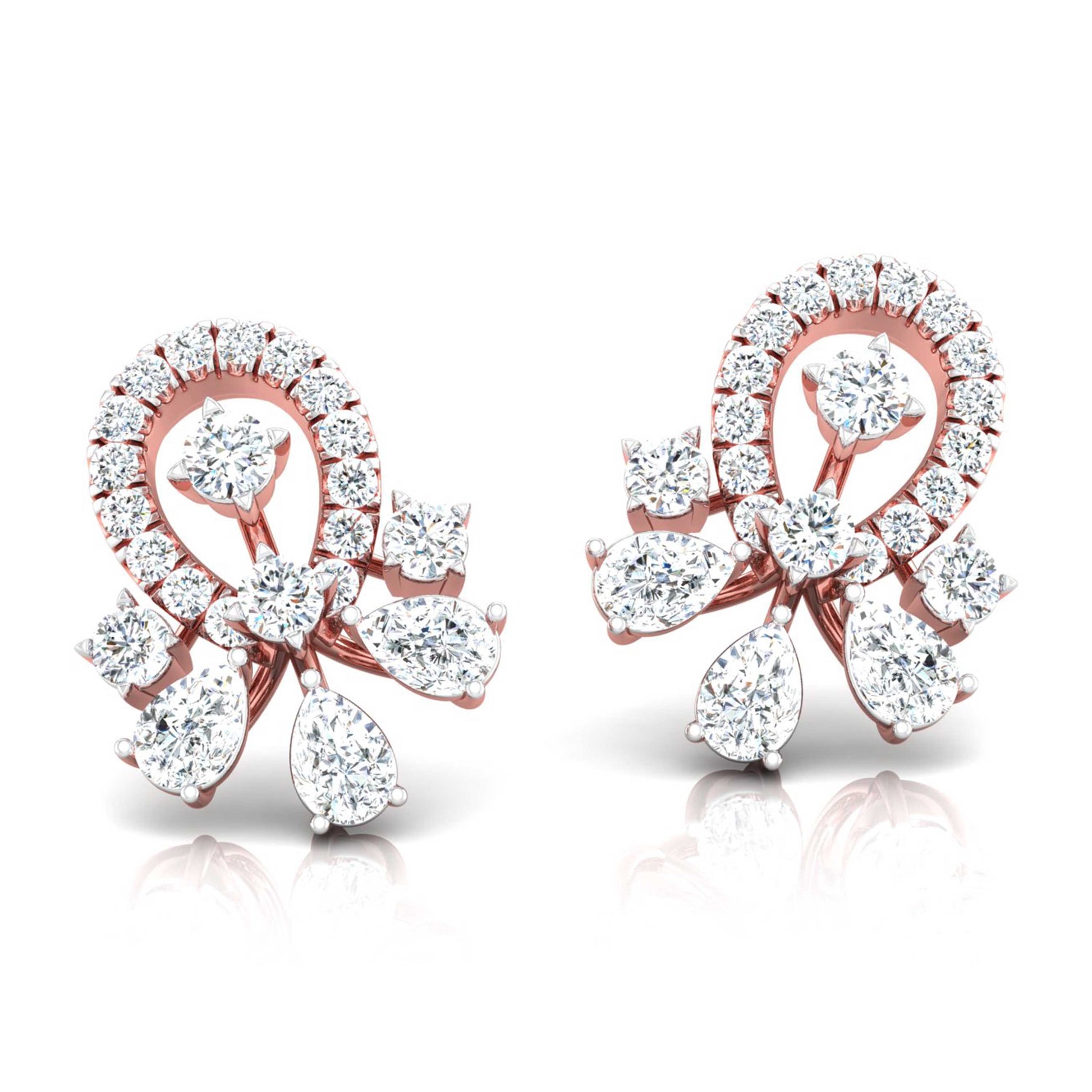 Delilah Diamond Earring