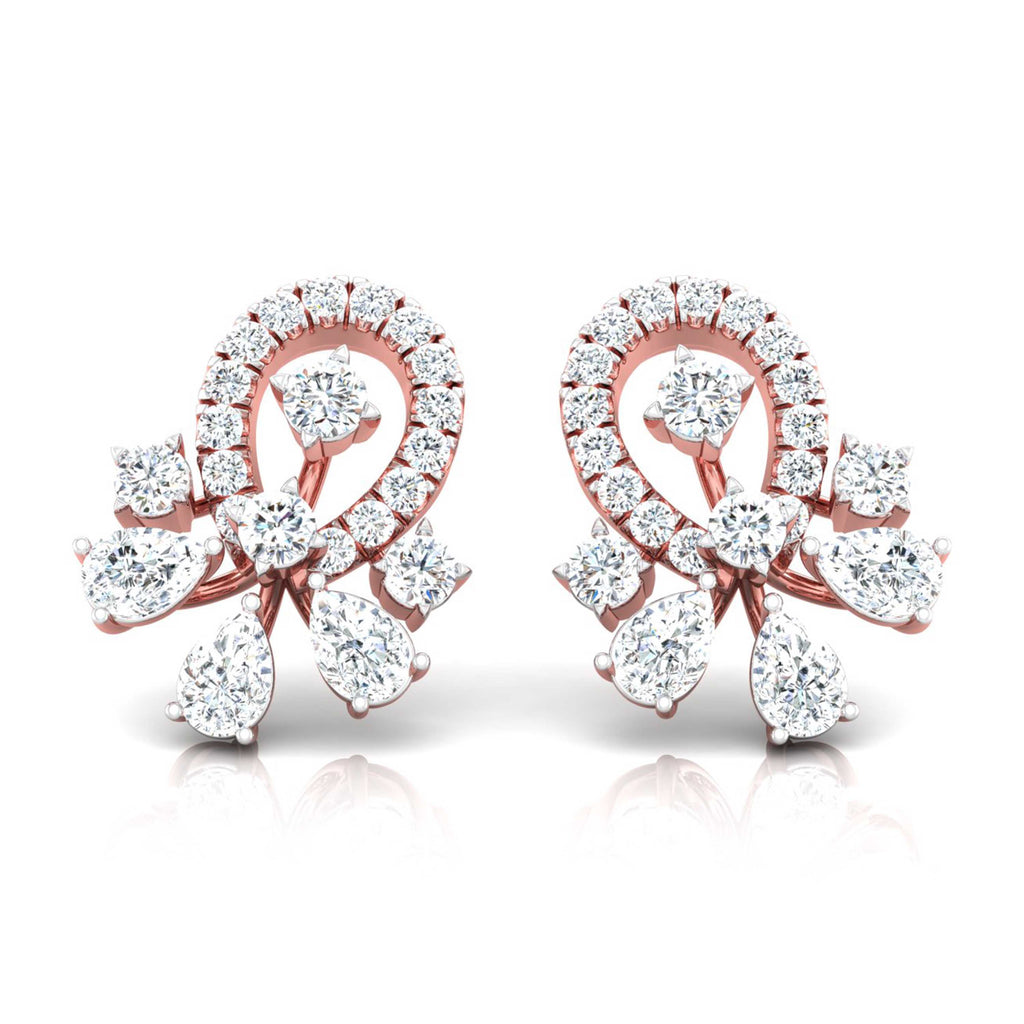 Delilah Diamond Earring