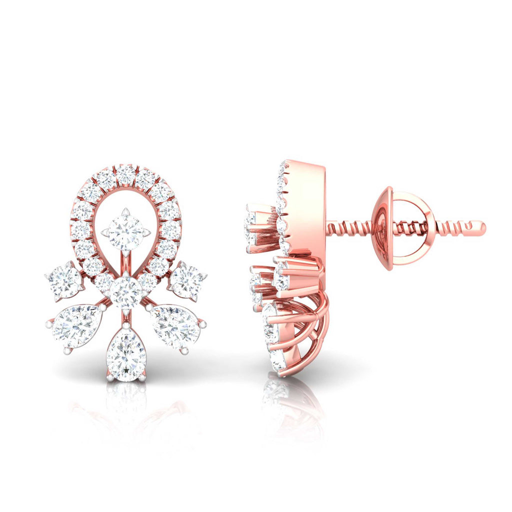 Delilah Diamond Earring