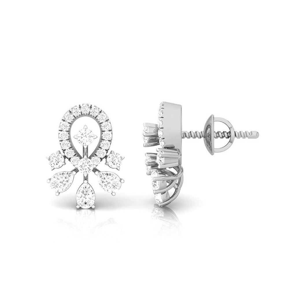 Delilah Diamond Earring