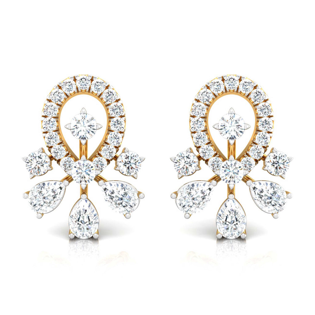 Delilah Diamond Earring