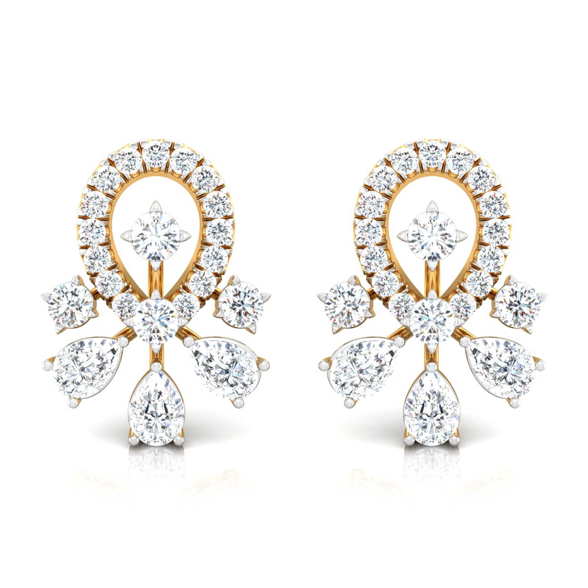 Delilah Diamond Earring