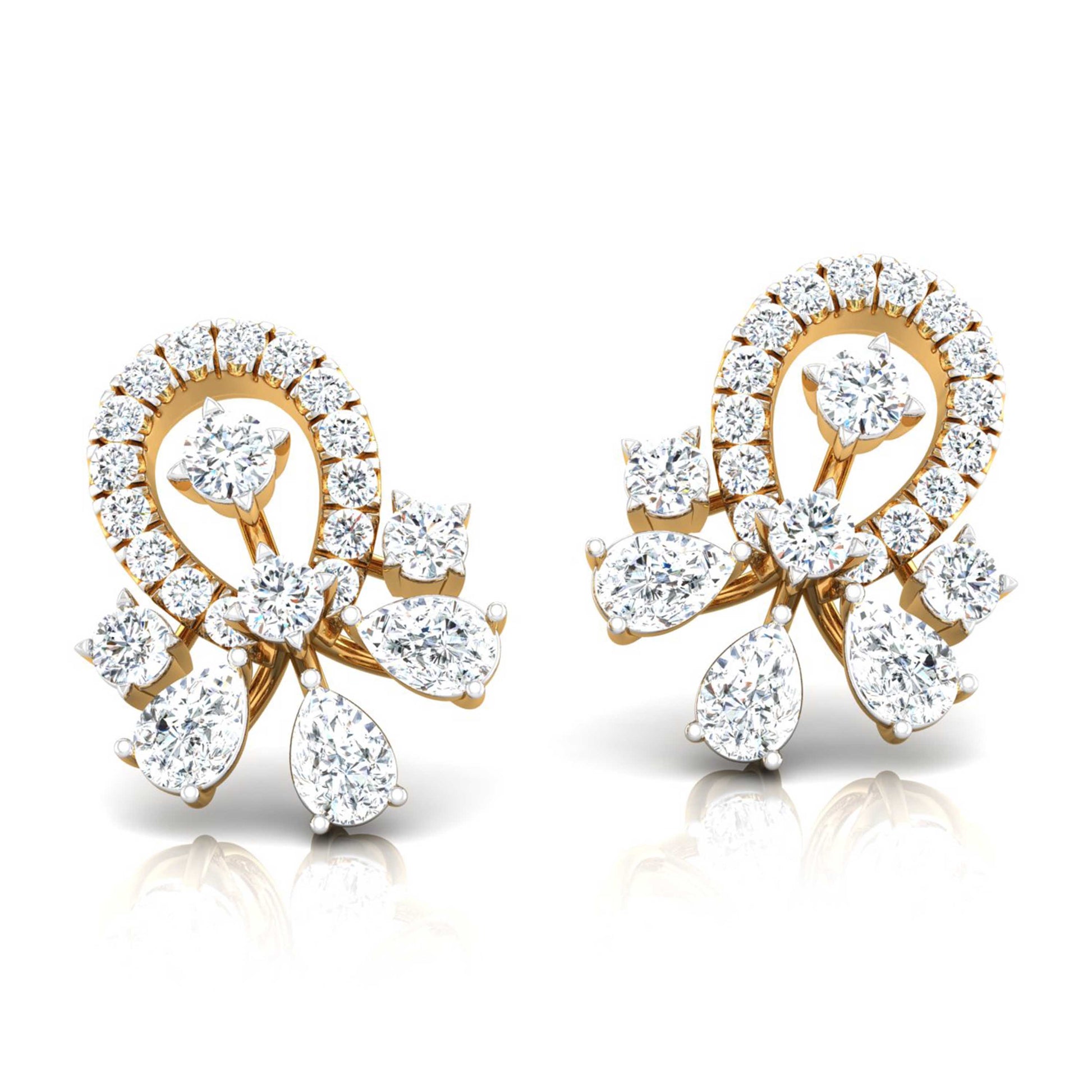 Delilah Diamond Earring