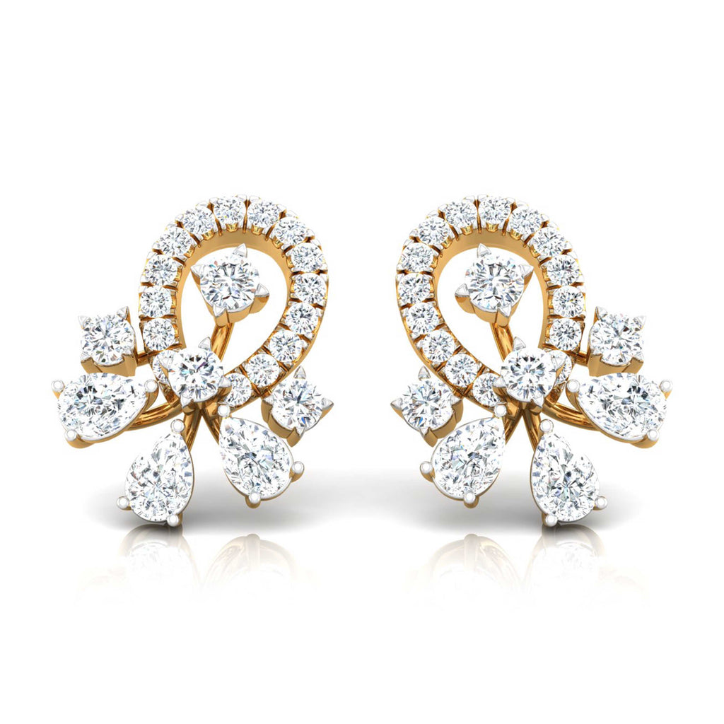 Delilah Diamond Earring