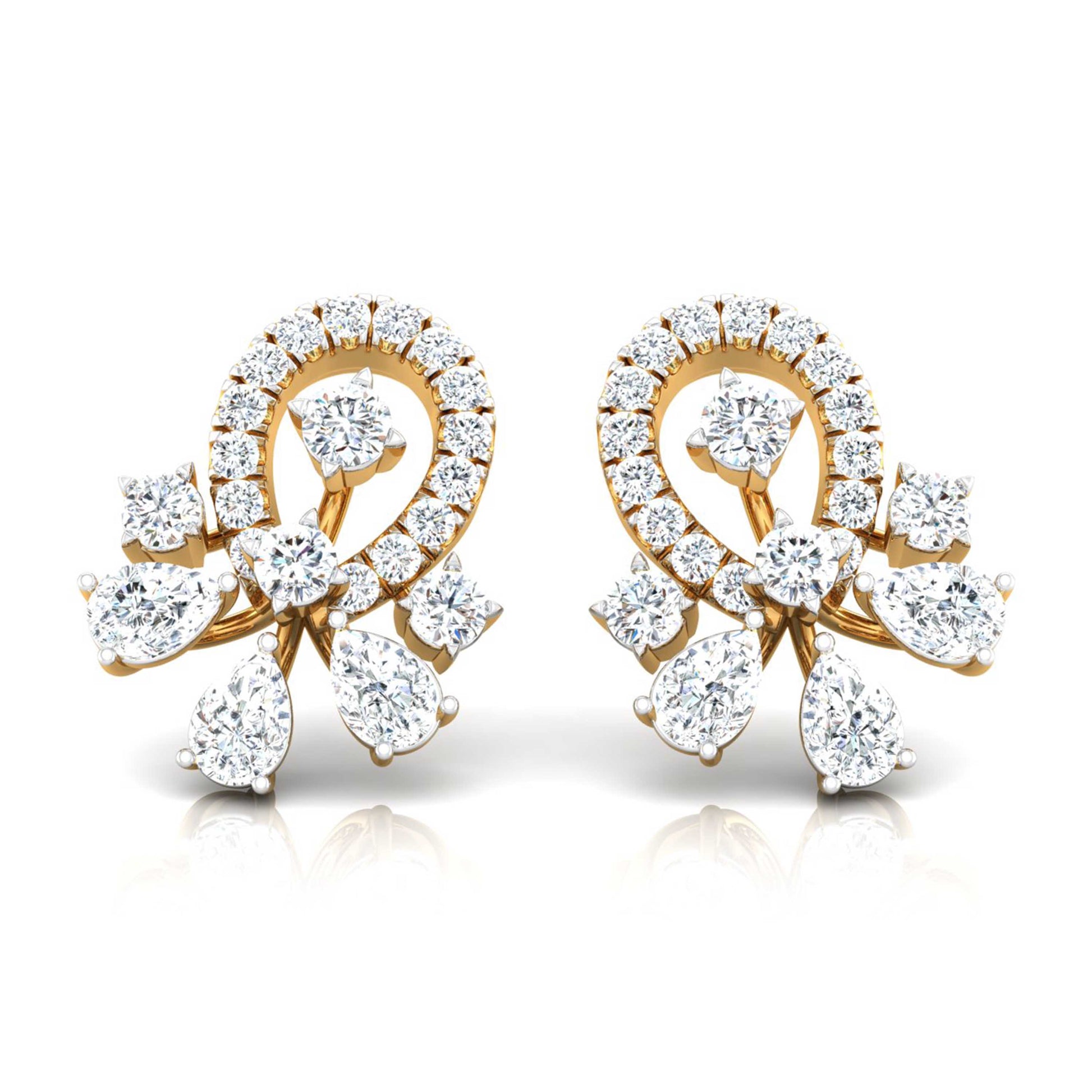 Delilah Diamond Earring