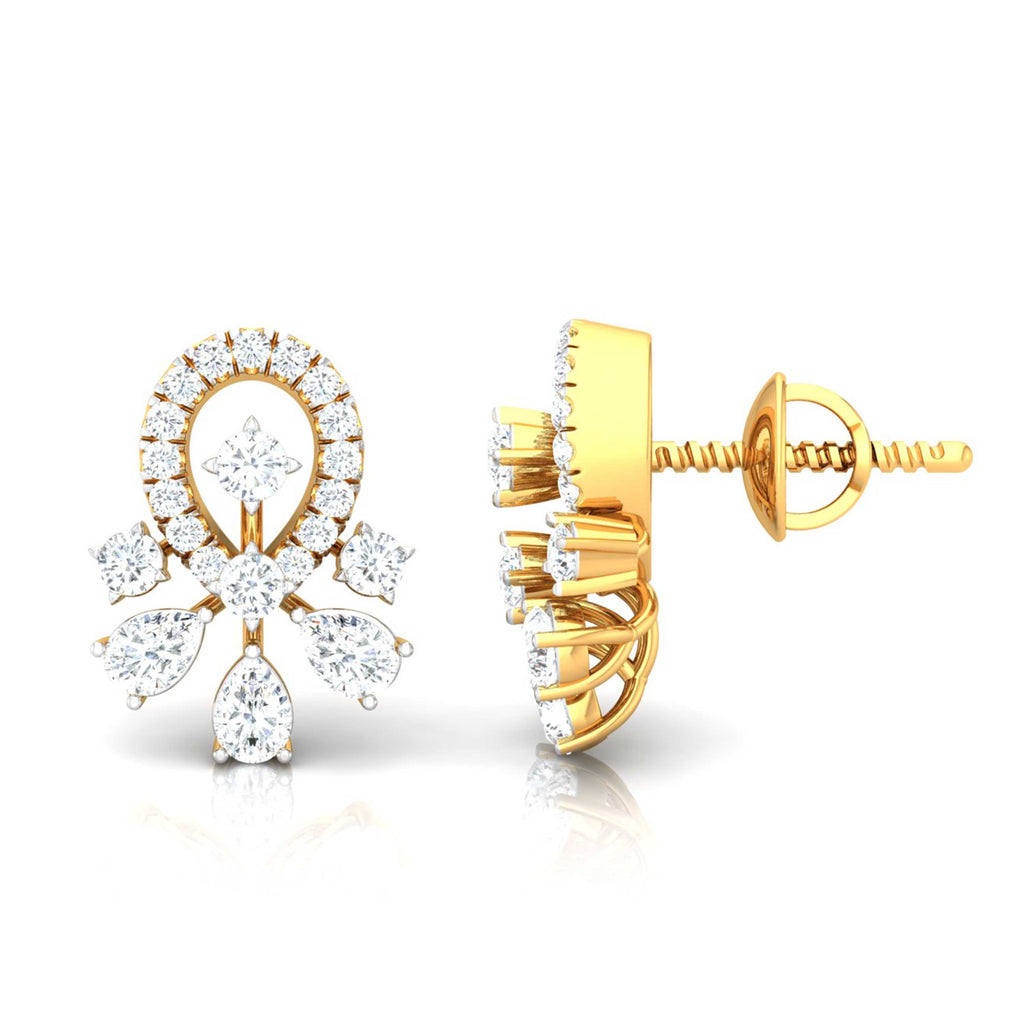 Delilah Diamond Earring