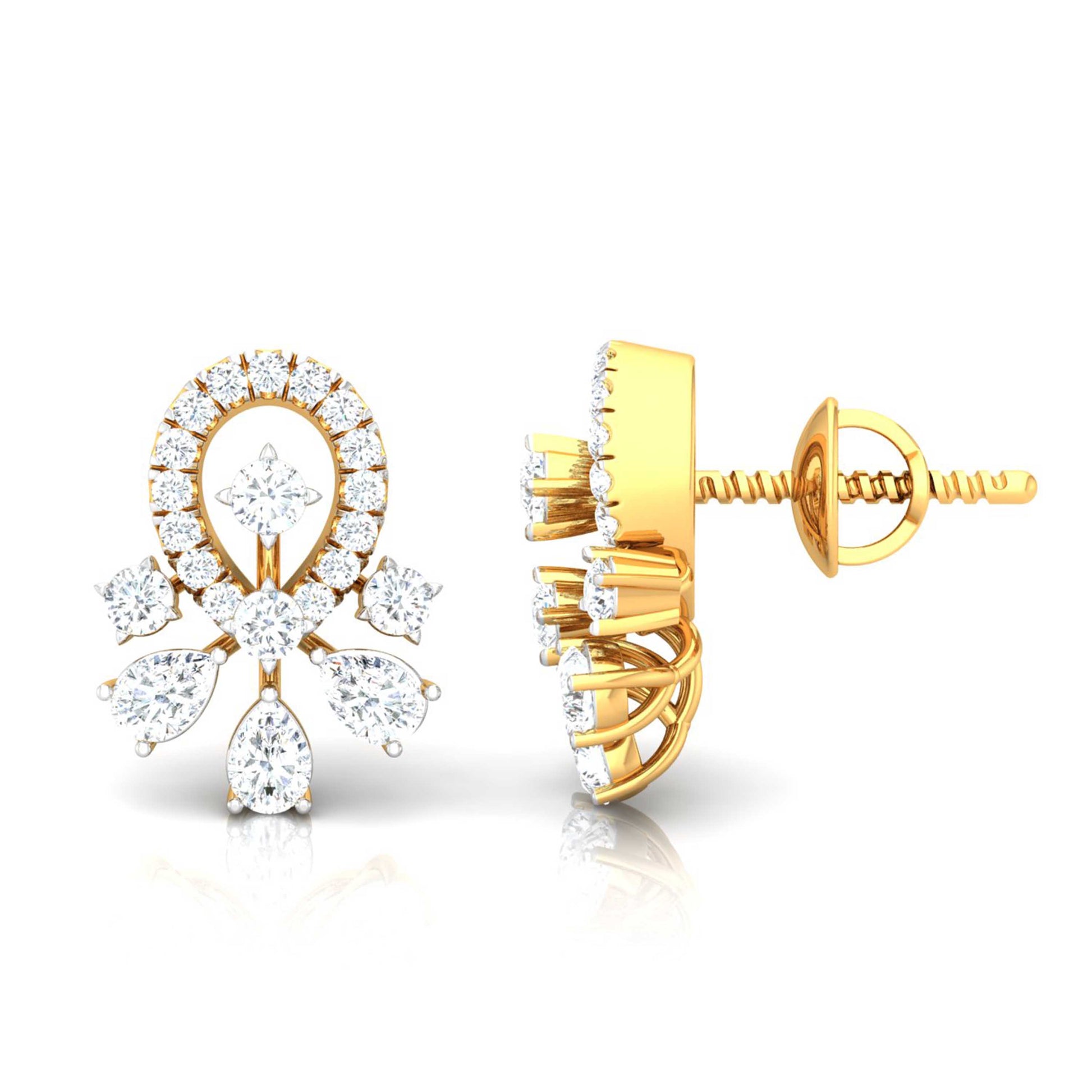 Delilah Diamond Earring