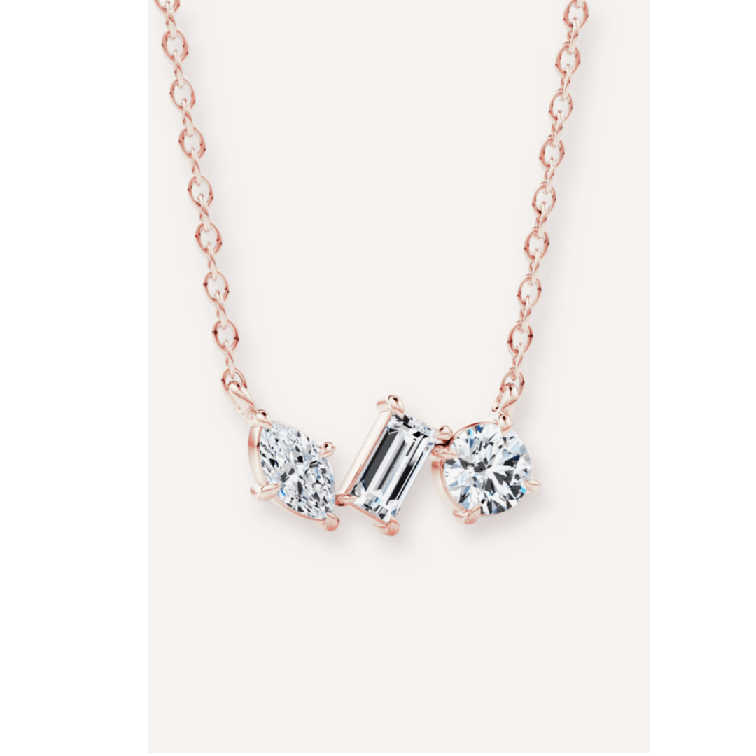 Romilly Diamond Pendant